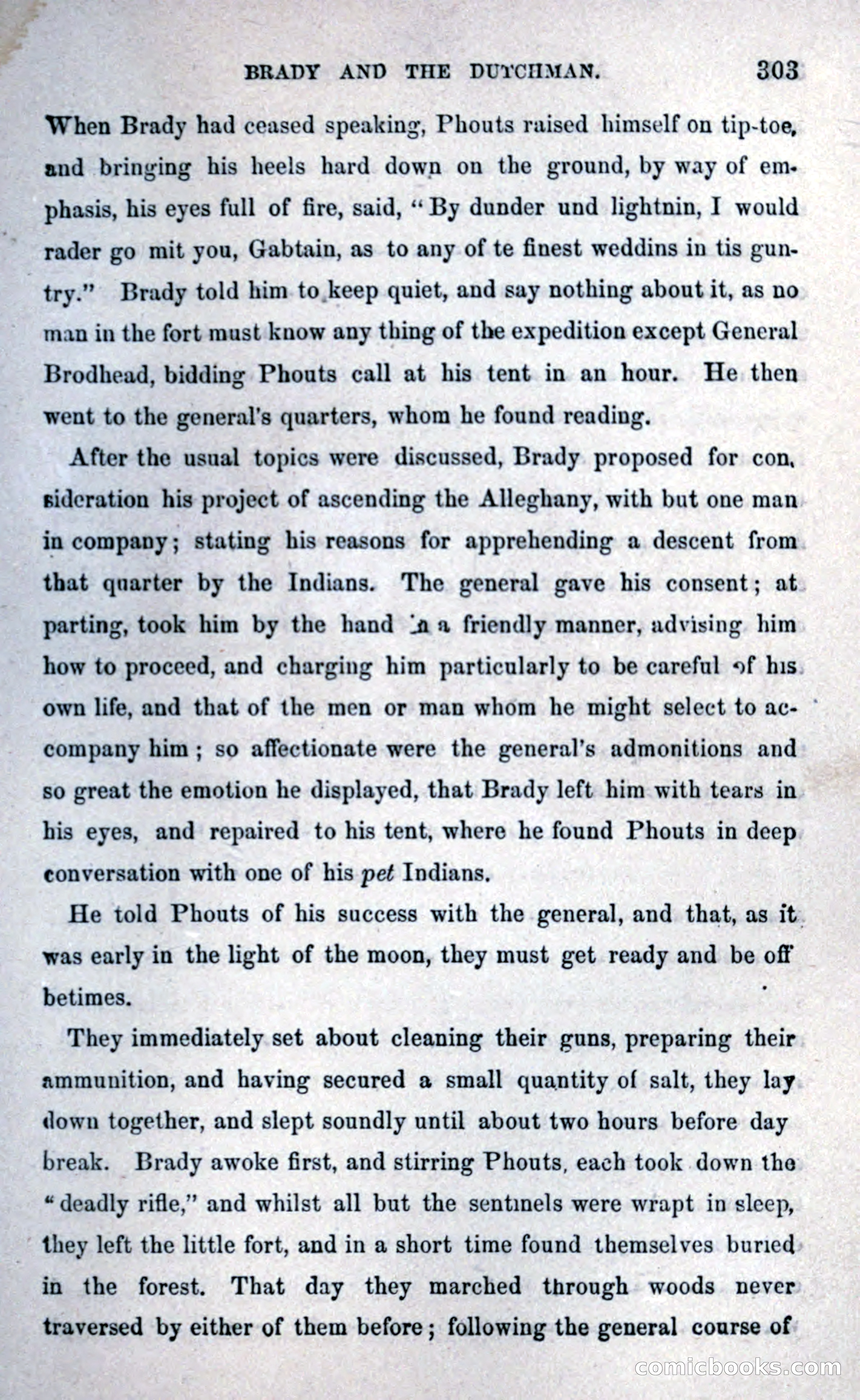 Thrilling Adventures Among the Early Settlers — page 311 of 393
