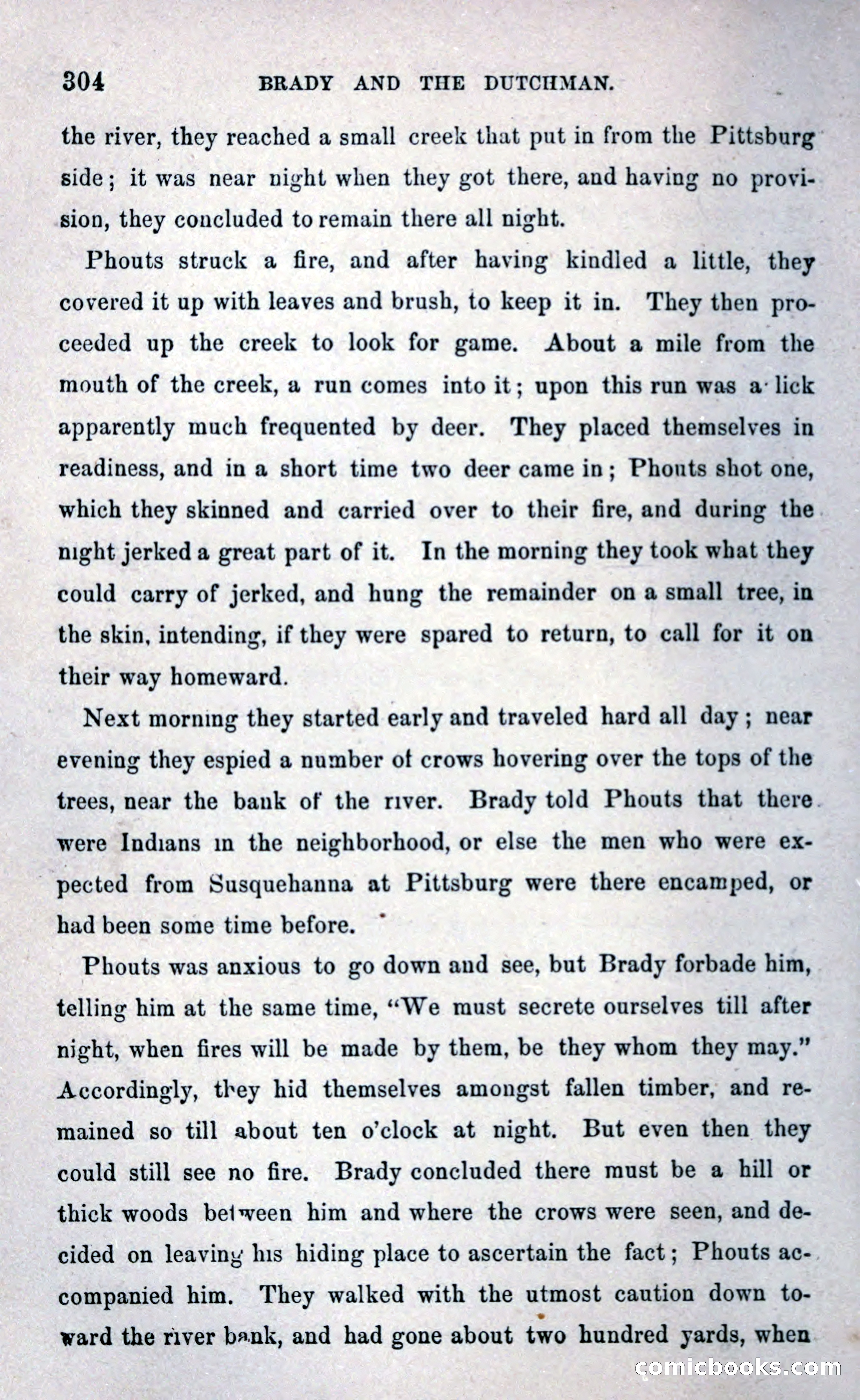 Thrilling Adventures Among the Early Settlers — page 312 of 393