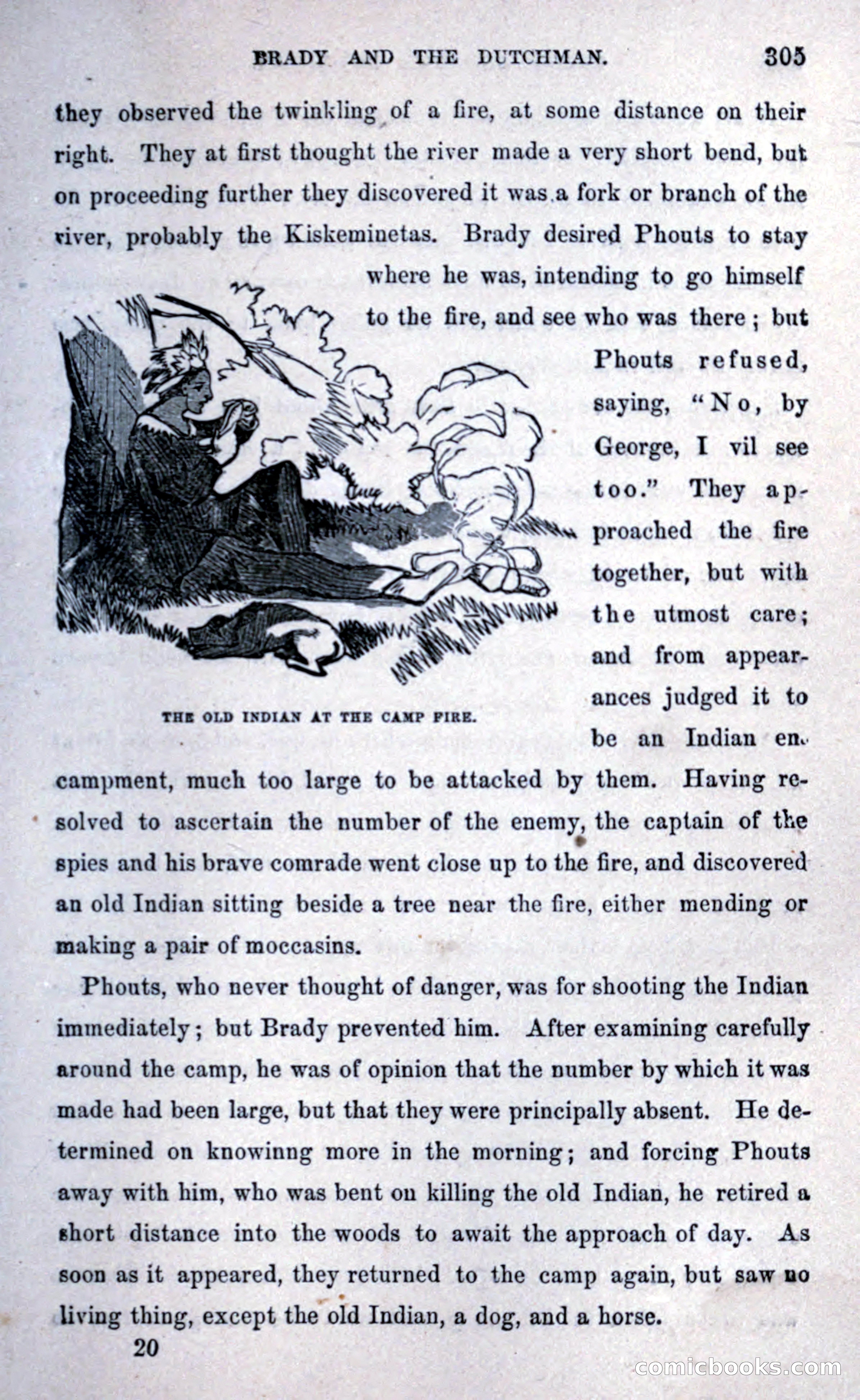 Thrilling Adventures Among the Early Settlers — page 313 of 393