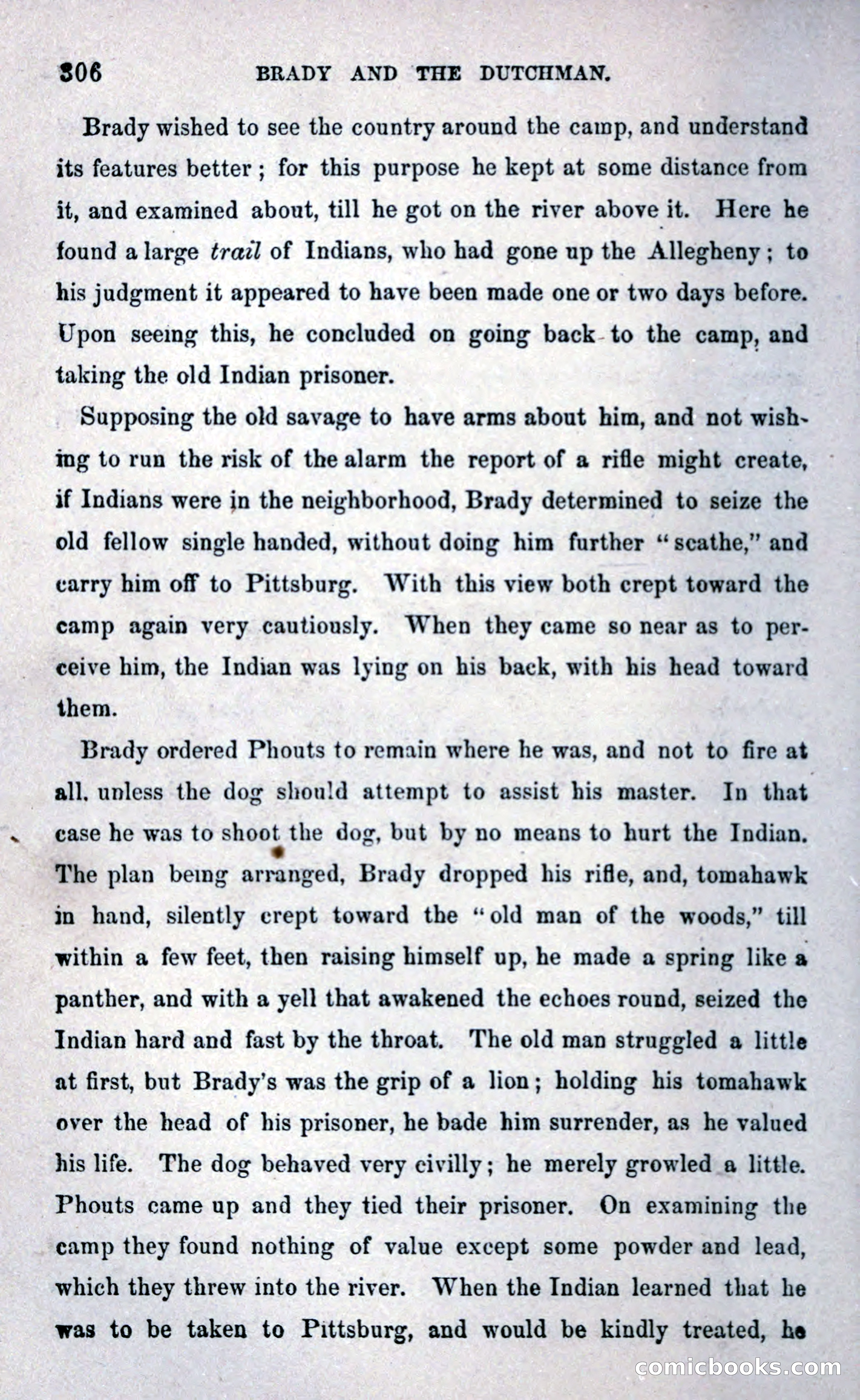 Thrilling Adventures Among the Early Settlers — page 314 of 393
