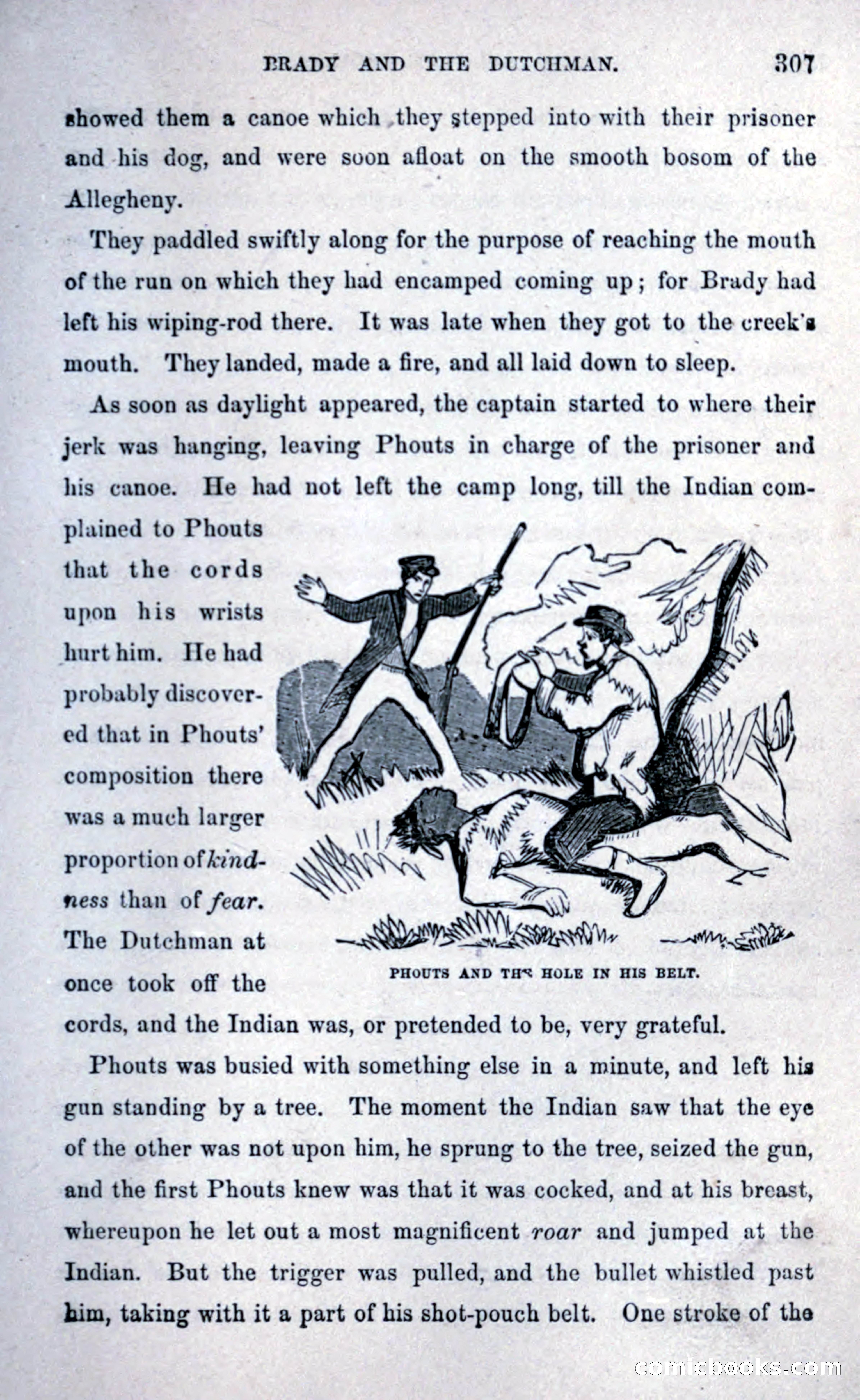 Thrilling Adventures Among the Early Settlers — page 315 of 393
