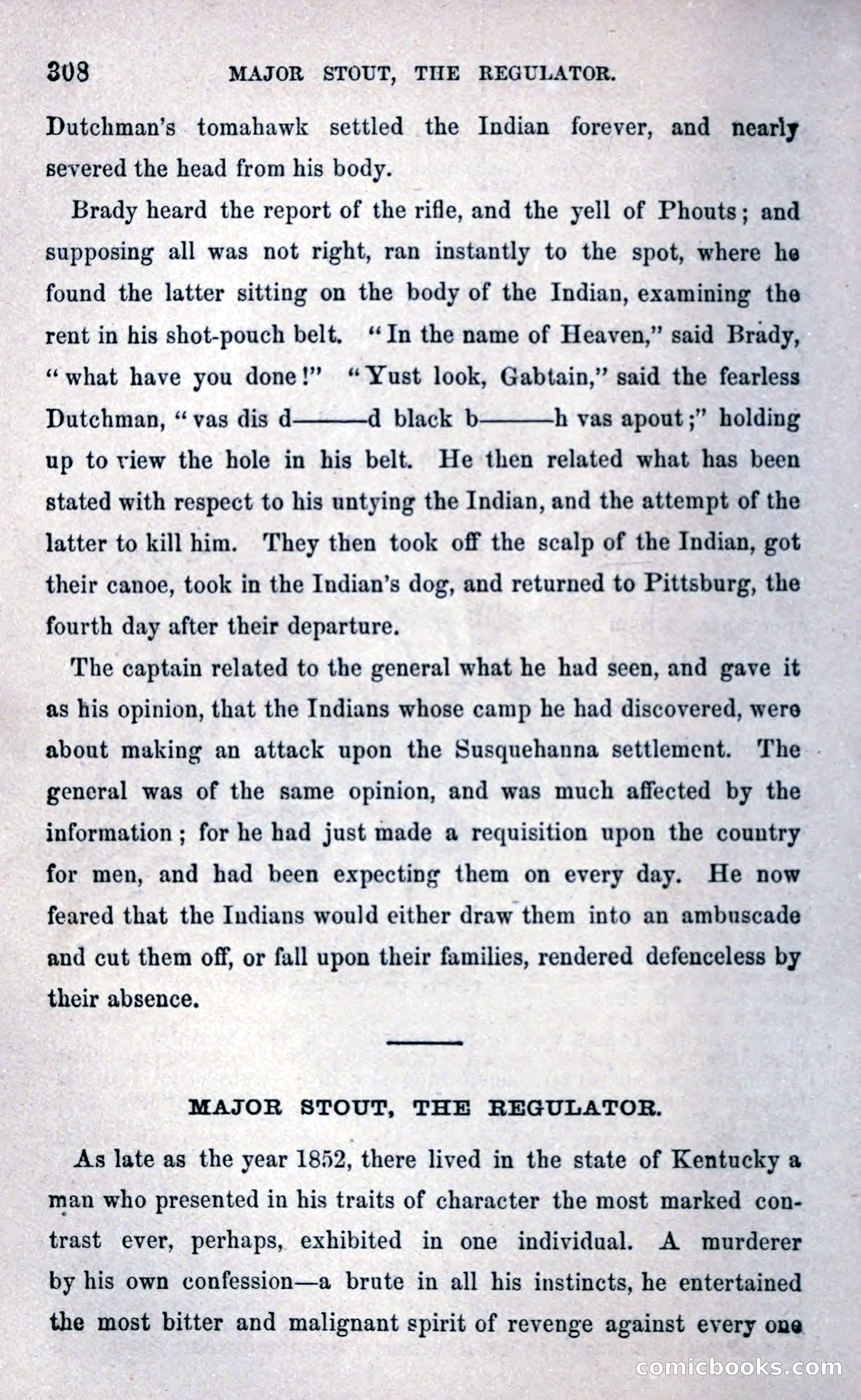 Thrilling Adventures Among the Early Settlers — page 316 of 393