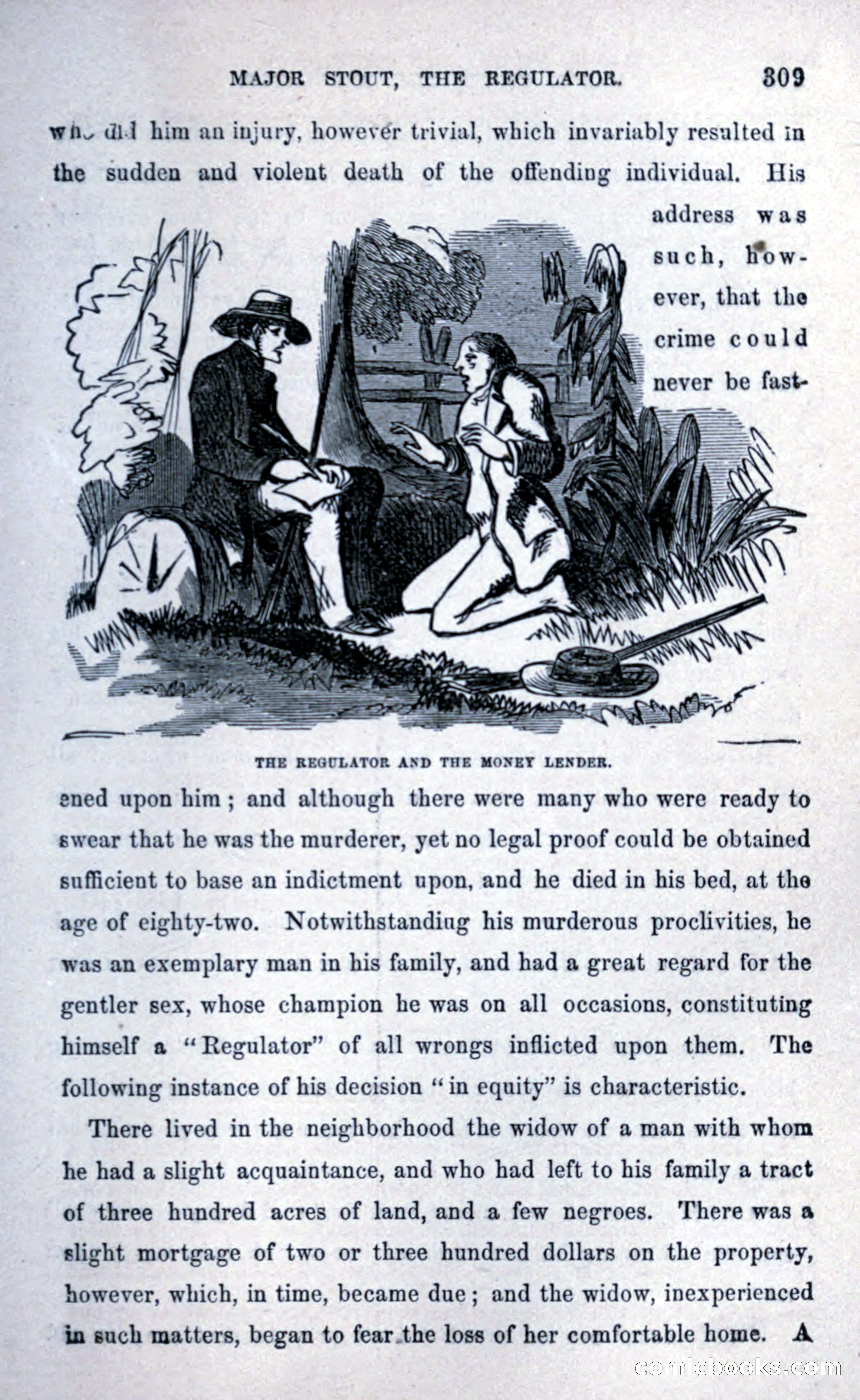 Thrilling Adventures Among the Early Settlers — page 317 of 393