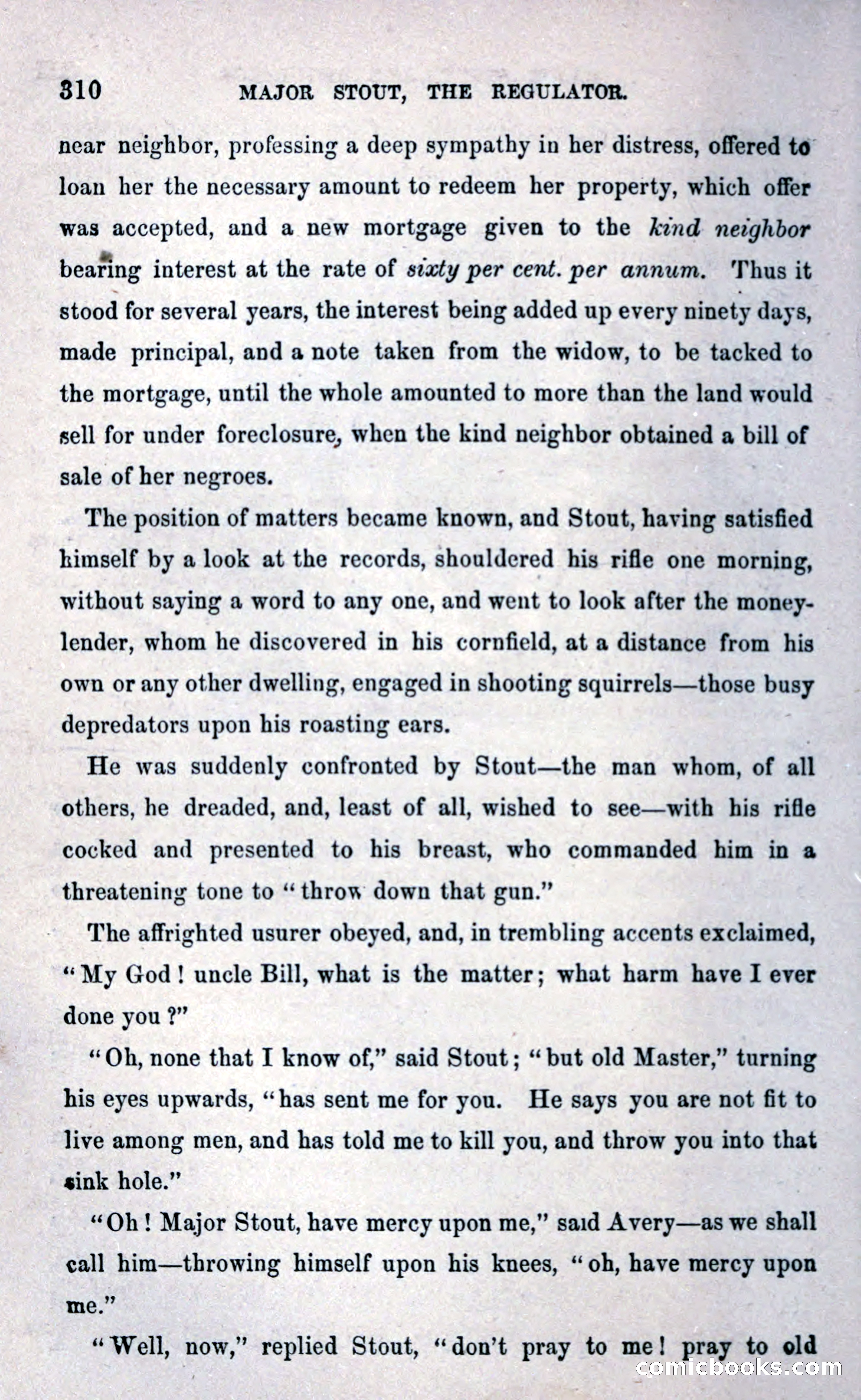 Thrilling Adventures Among the Early Settlers — page 318 of 393