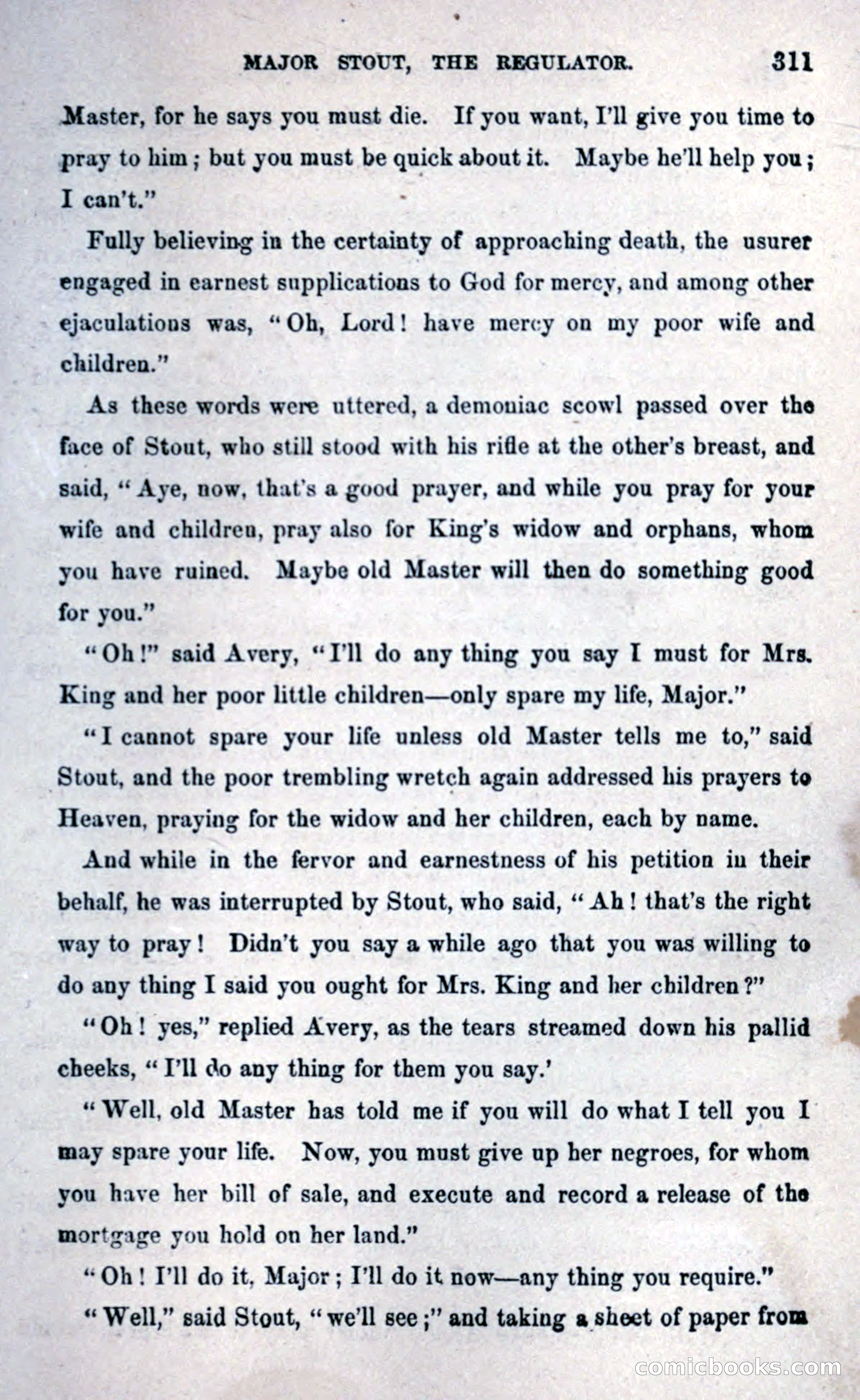 Thrilling Adventures Among the Early Settlers — page 319 of 393