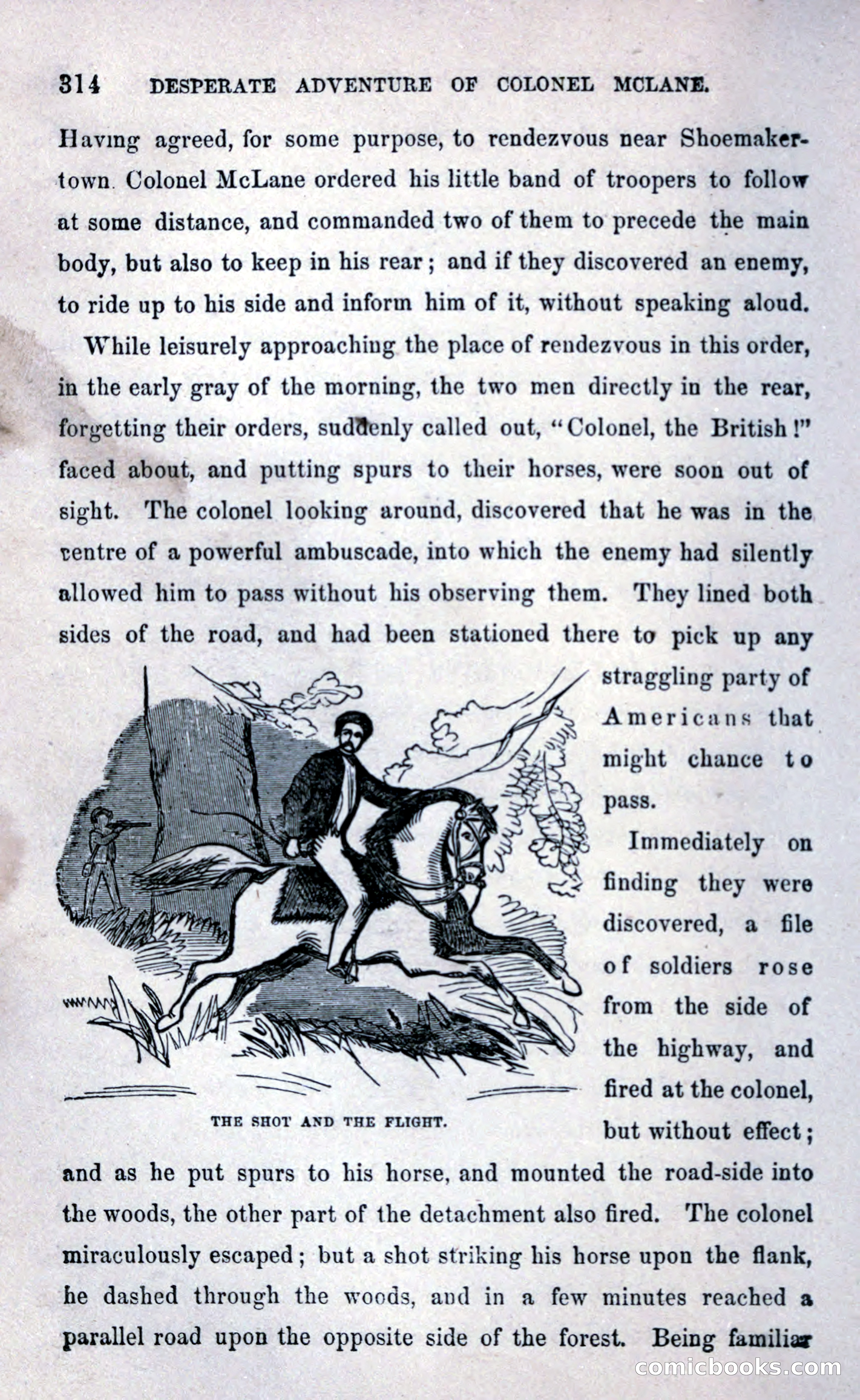 Thrilling Adventures Among the Early Settlers — page 322 of 393
