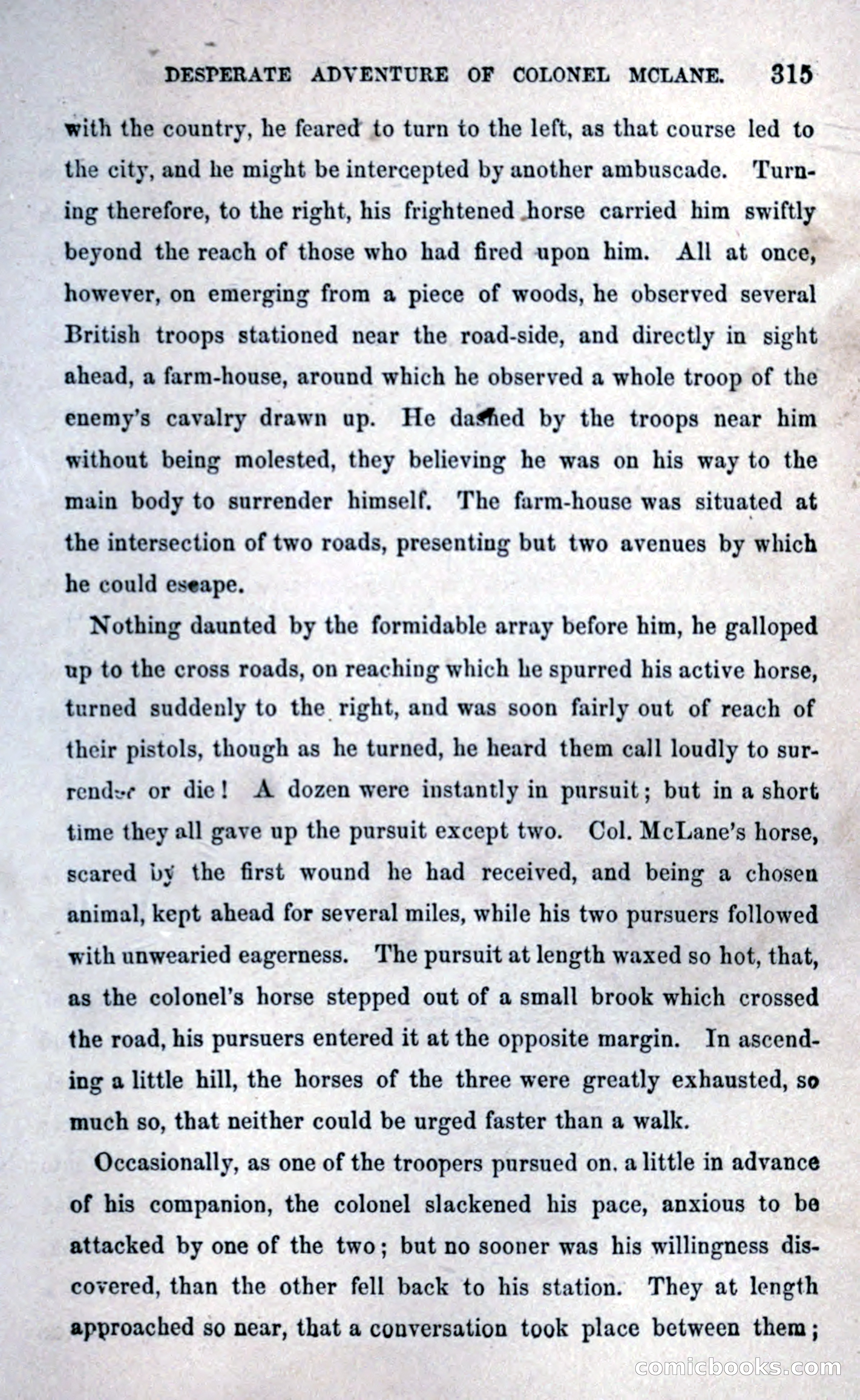 Thrilling Adventures Among the Early Settlers — page 323 of 393