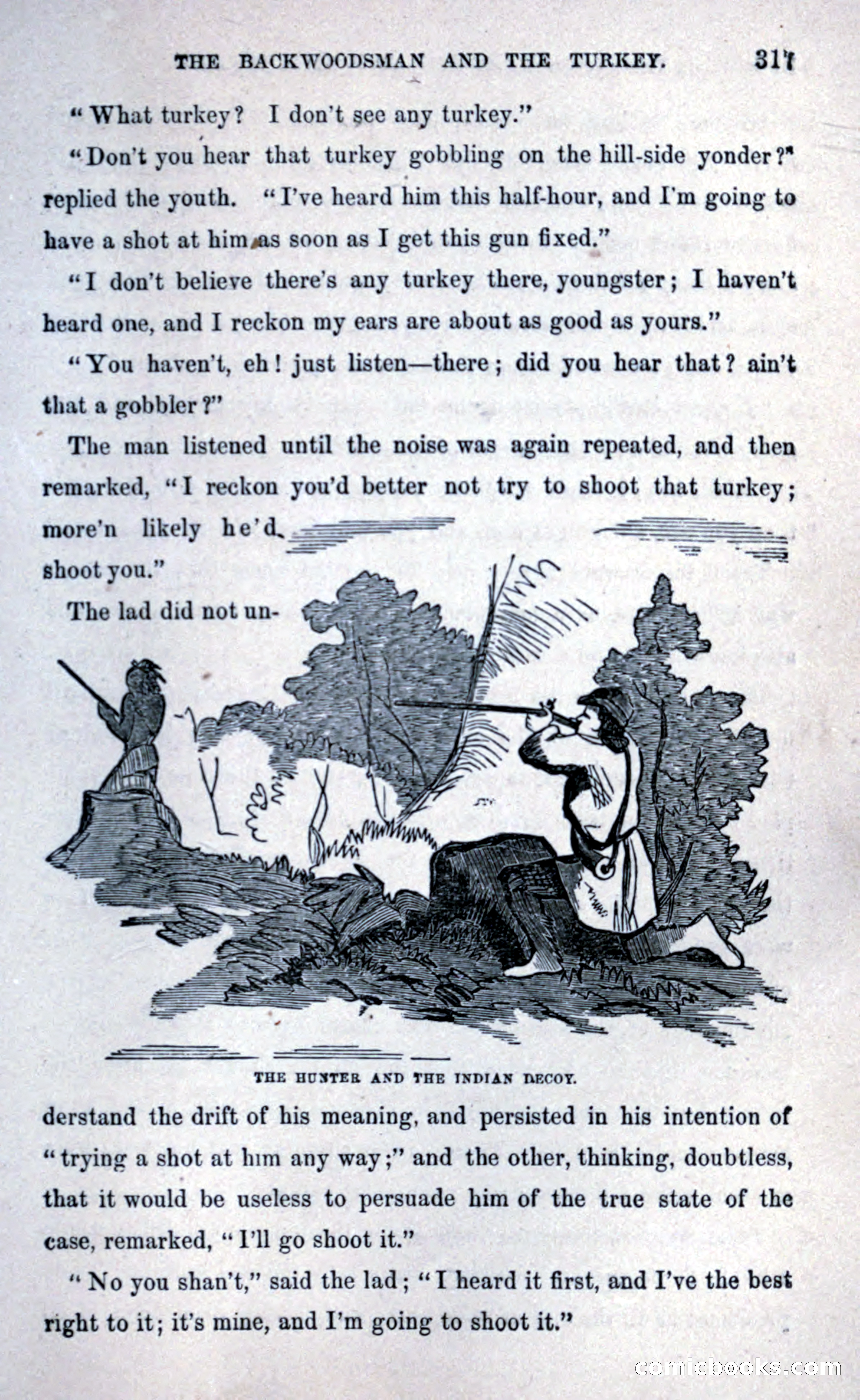 Thrilling Adventures Among the Early Settlers — page 325 of 393
