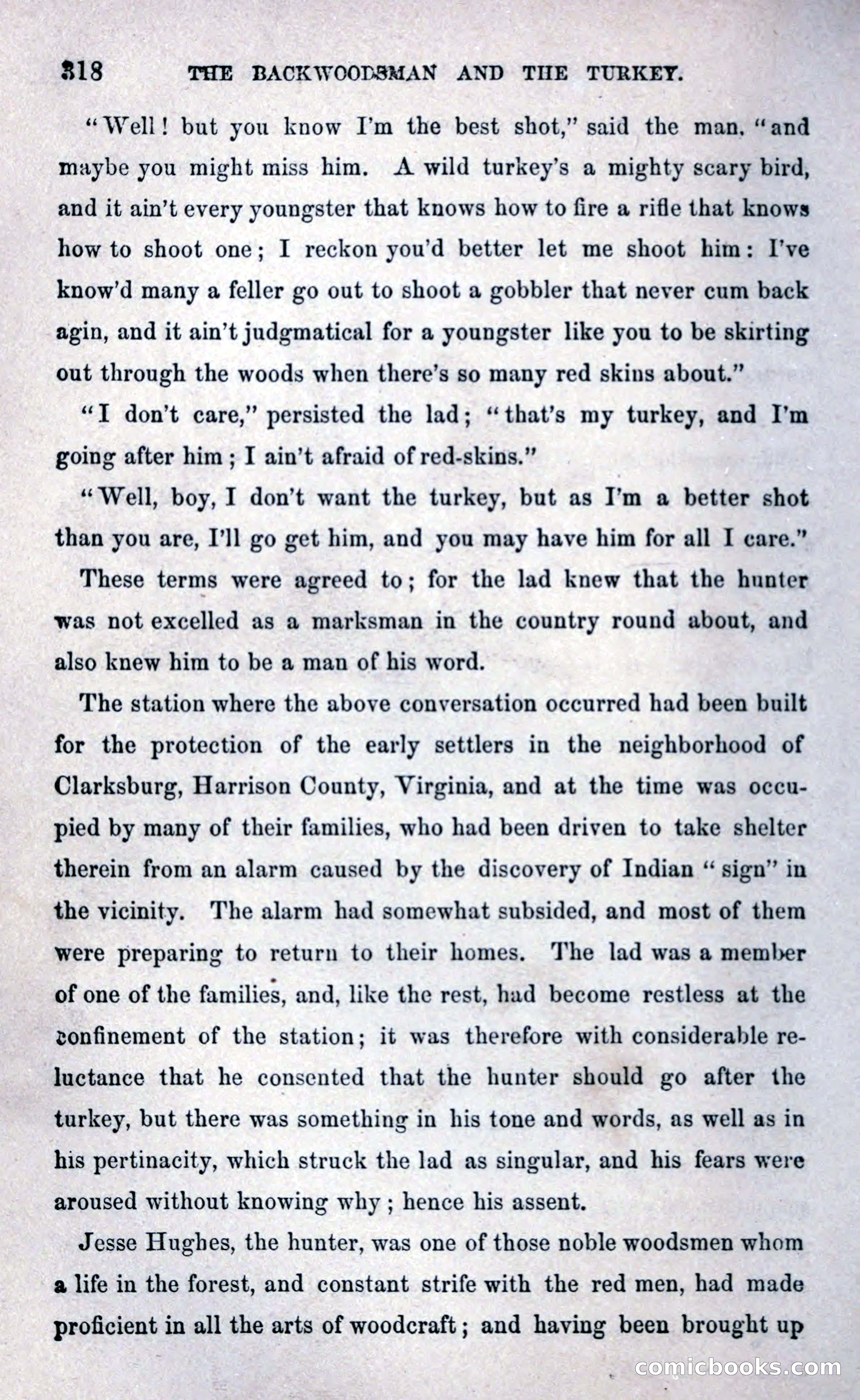 Thrilling Adventures Among the Early Settlers — page 326 of 393