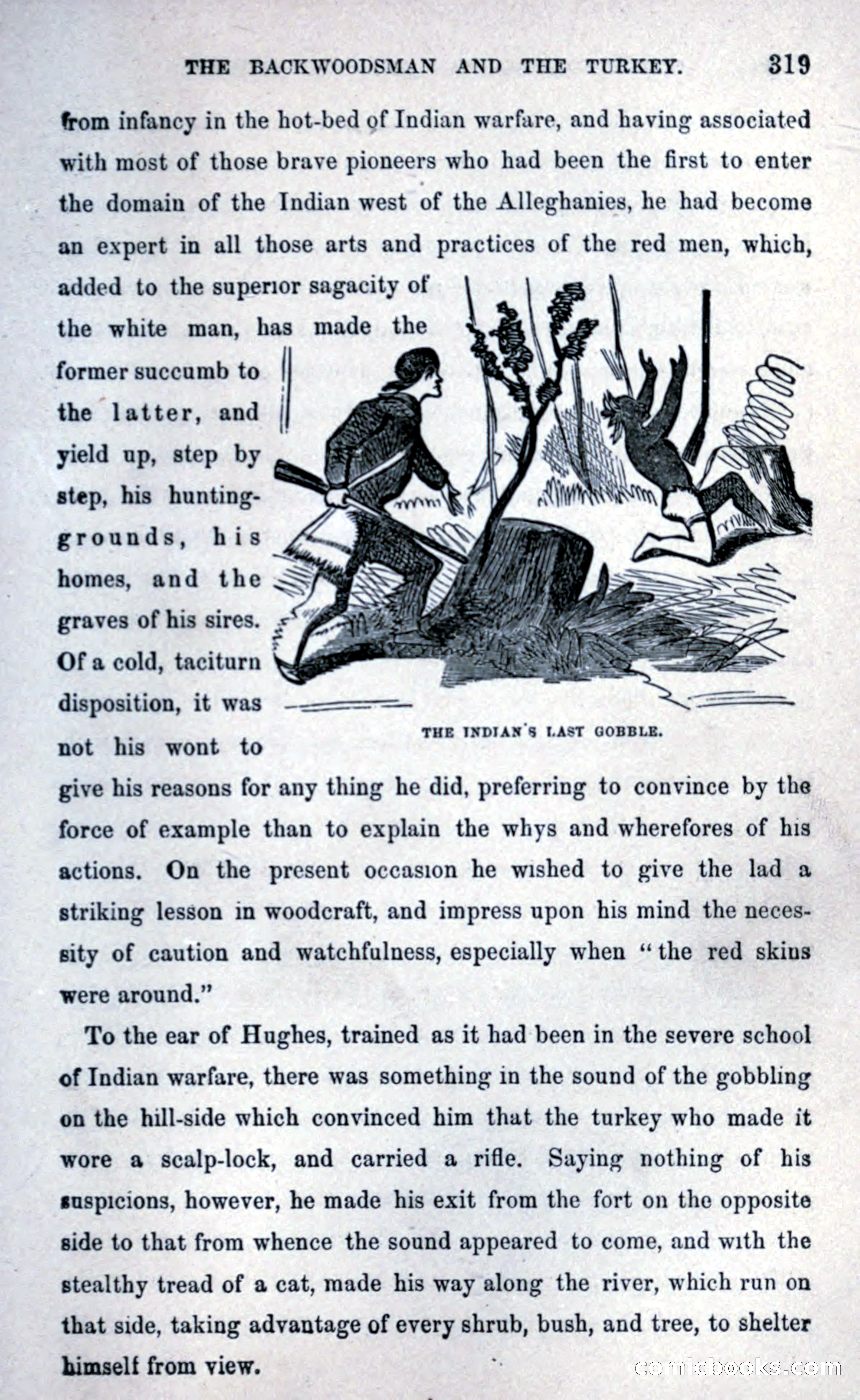 Thrilling Adventures Among the Early Settlers — page 327 of 393