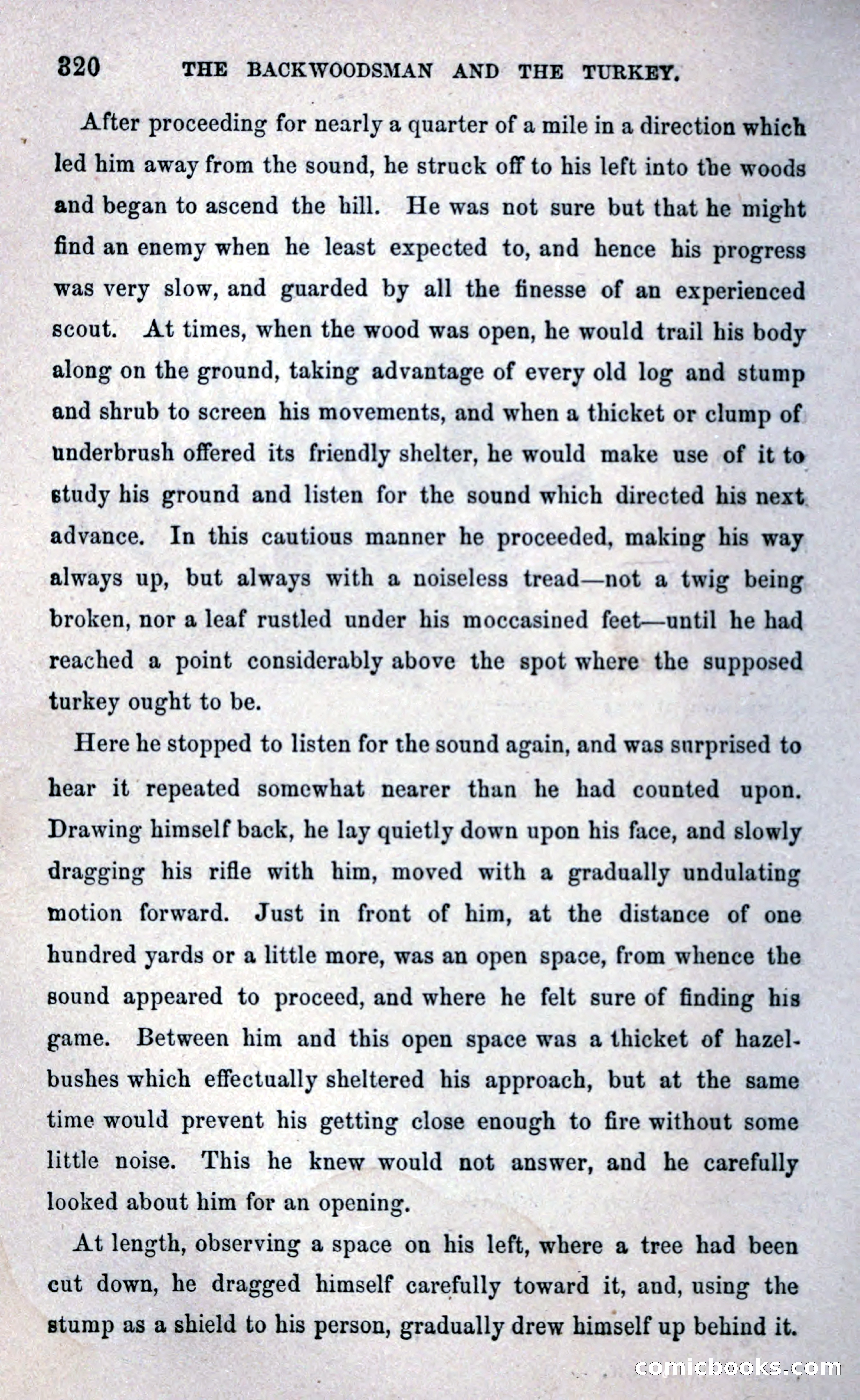 Thrilling Adventures Among the Early Settlers — page 328 of 393