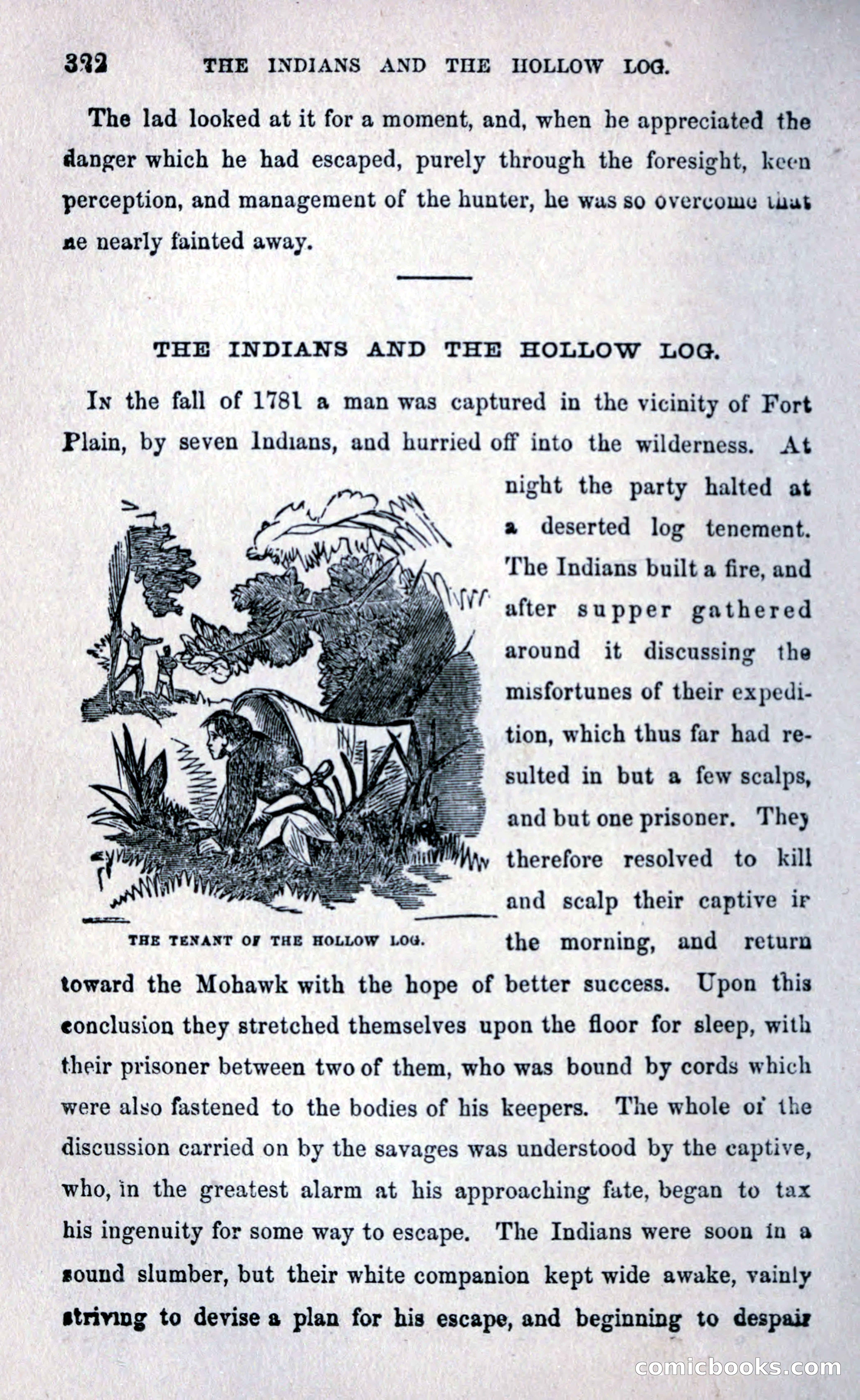 Thrilling Adventures Among the Early Settlers — page 330 of 393