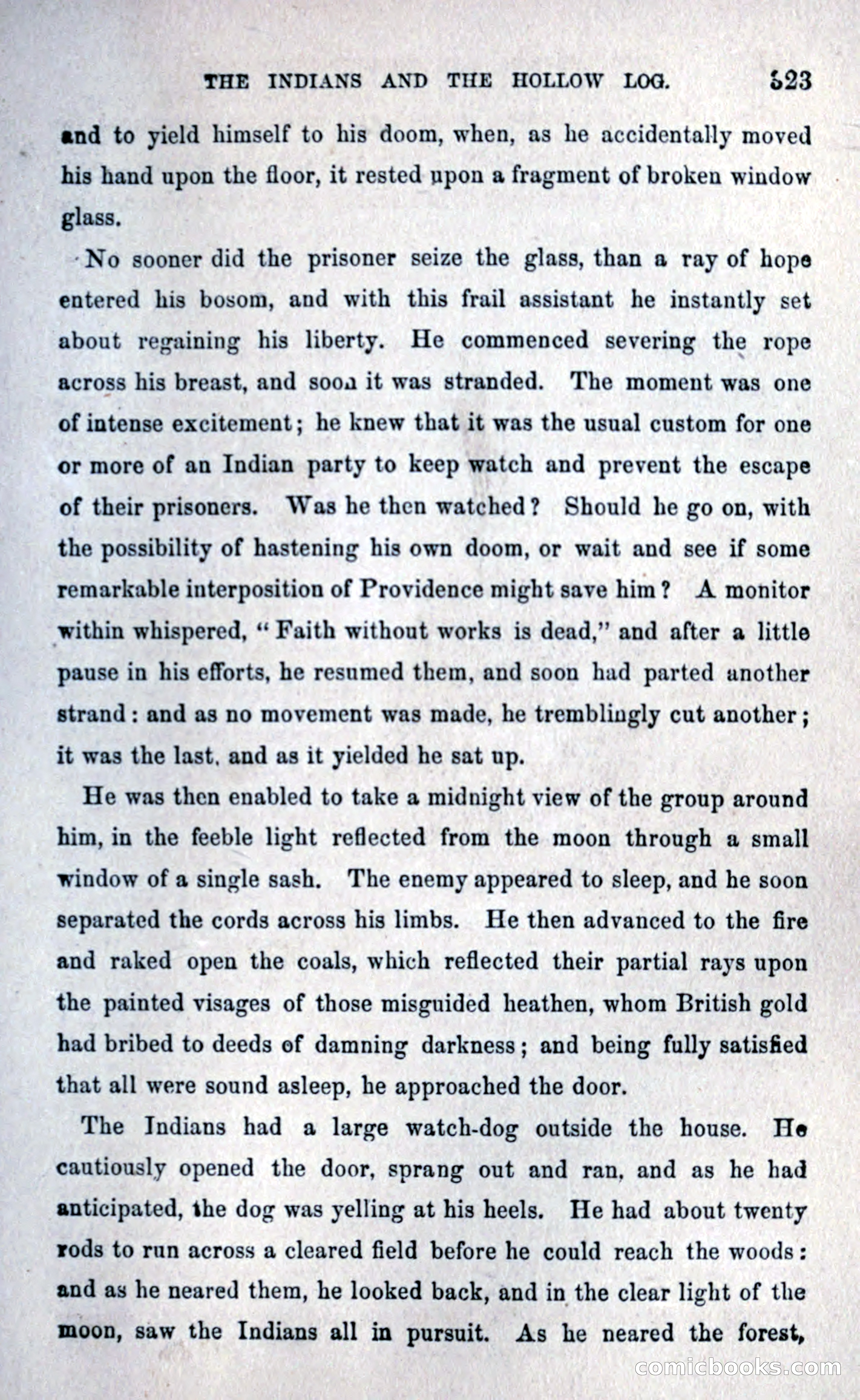 Thrilling Adventures Among the Early Settlers — page 331 of 393
