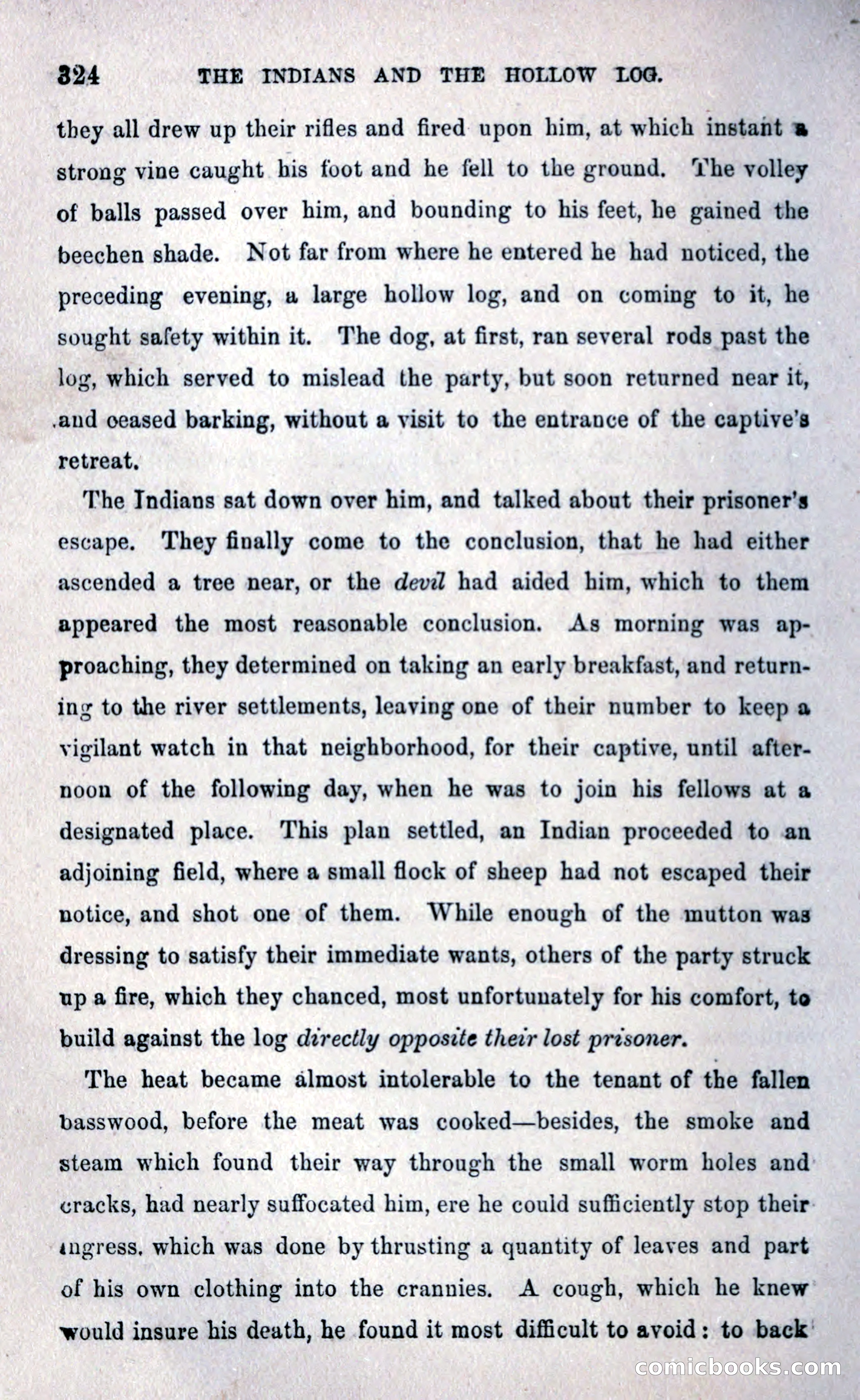 Thrilling Adventures Among the Early Settlers — page 332 of 393