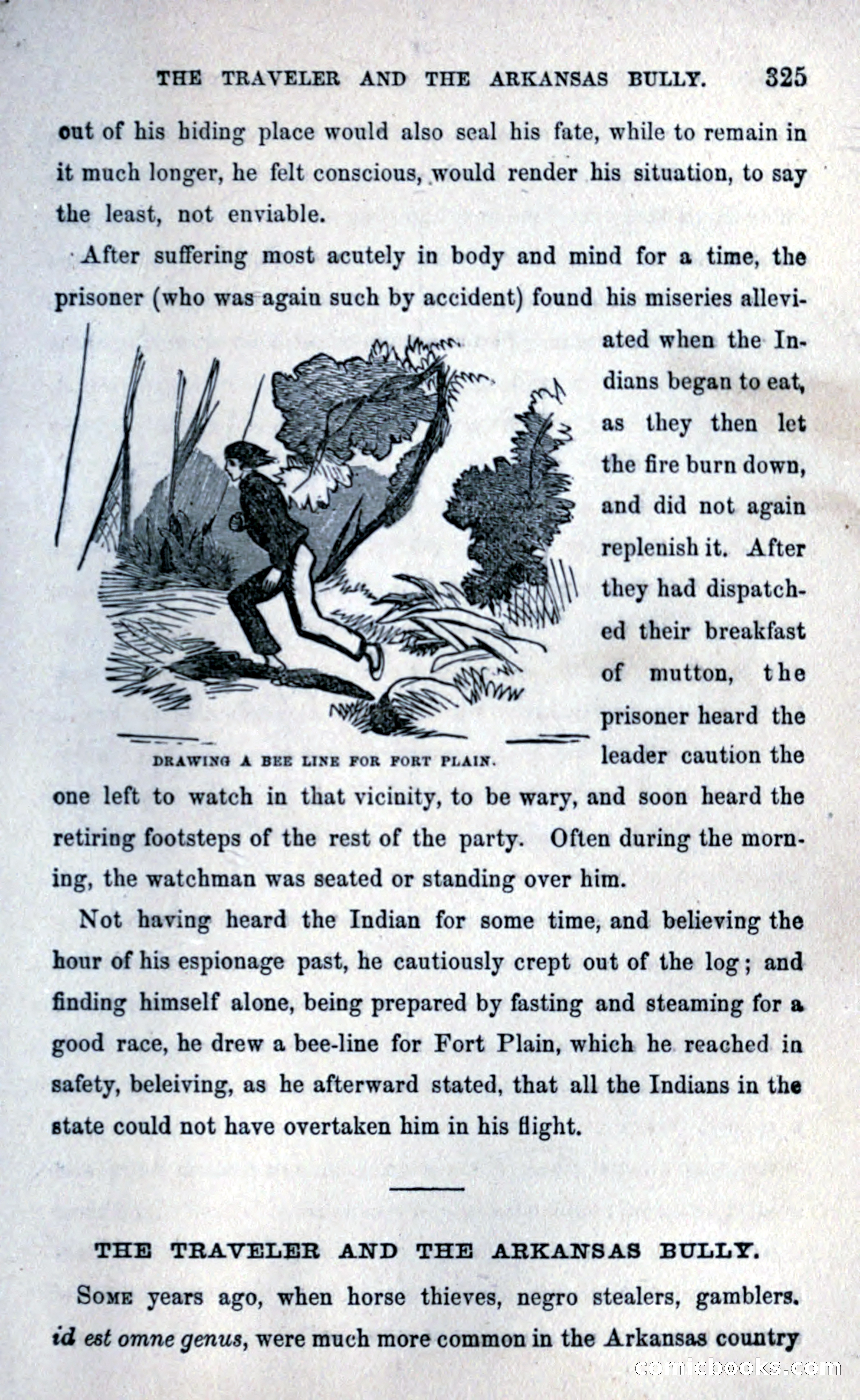 Thrilling Adventures Among the Early Settlers — page 333 of 393