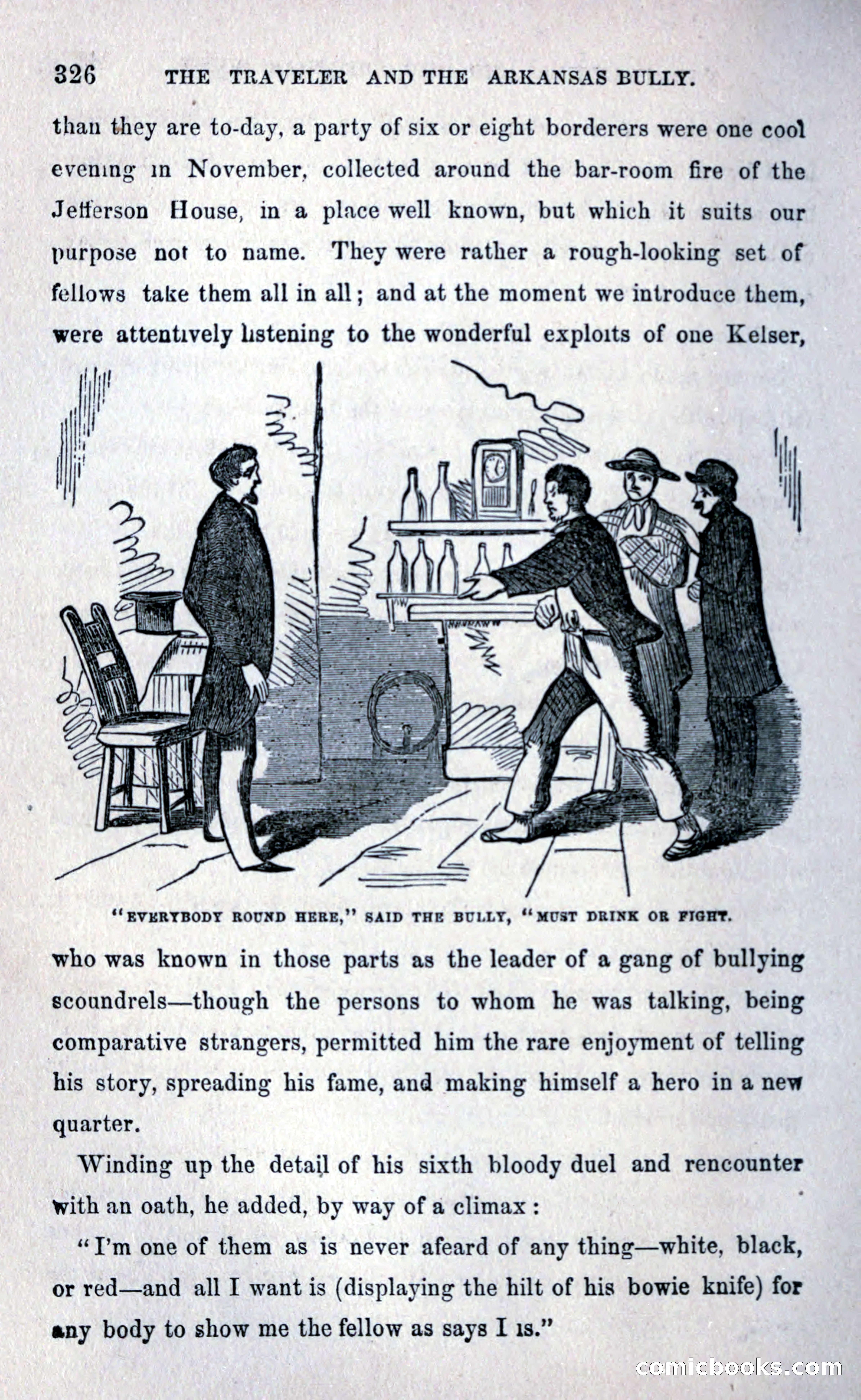 Thrilling Adventures Among the Early Settlers — page 334 of 393