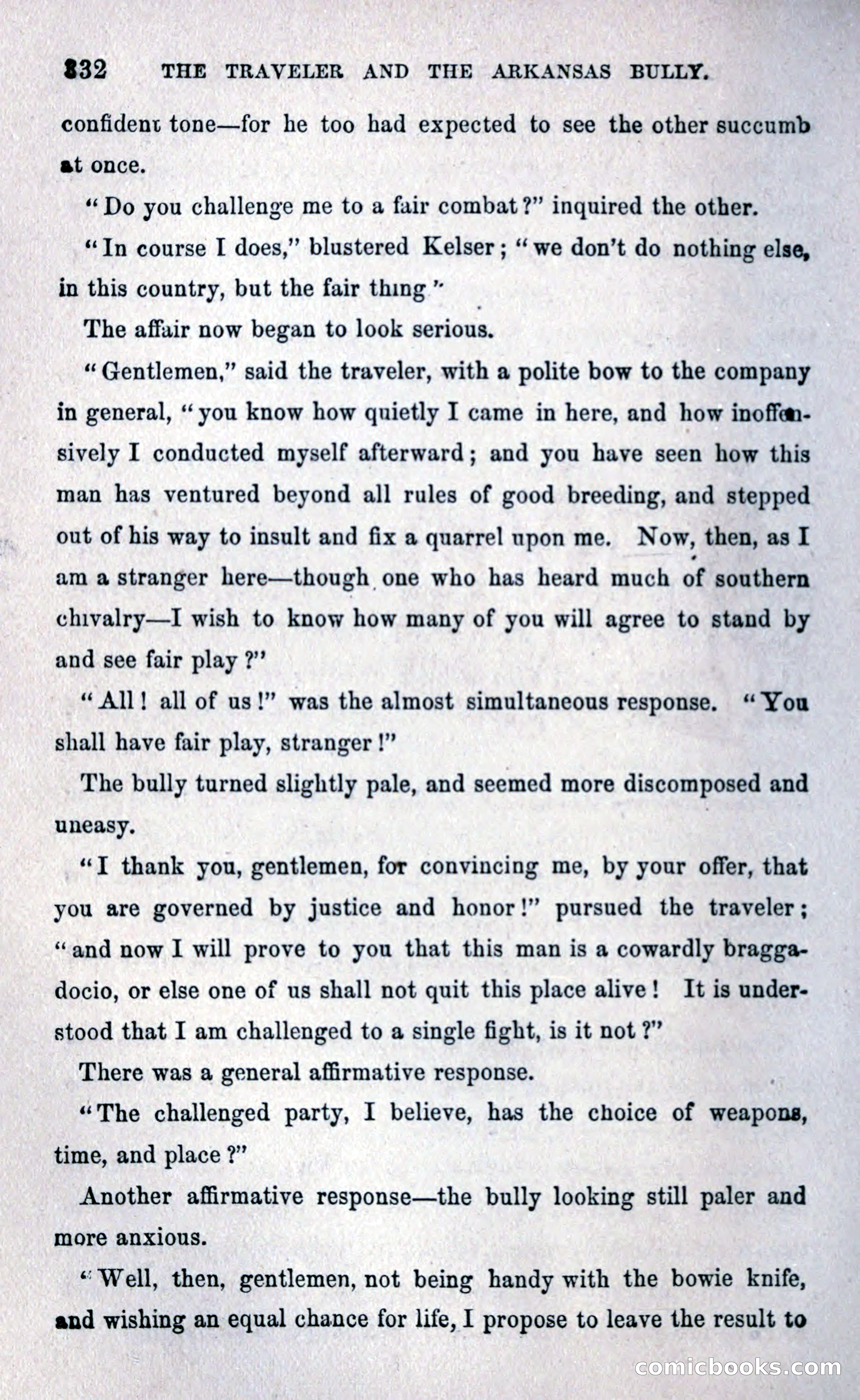 Thrilling Adventures Among the Early Settlers — page 340 of 393