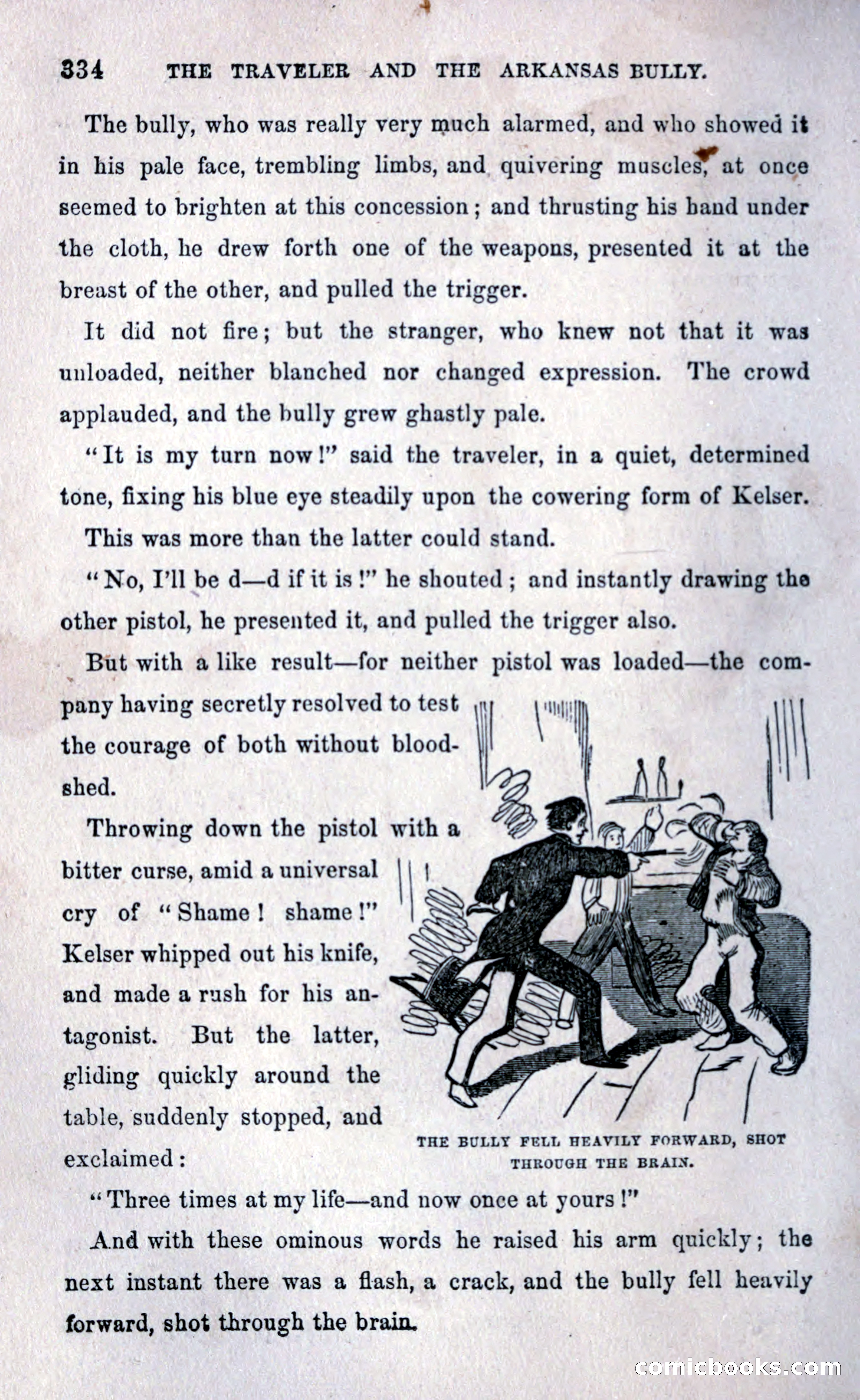 Thrilling Adventures Among the Early Settlers — page 342 of 393
