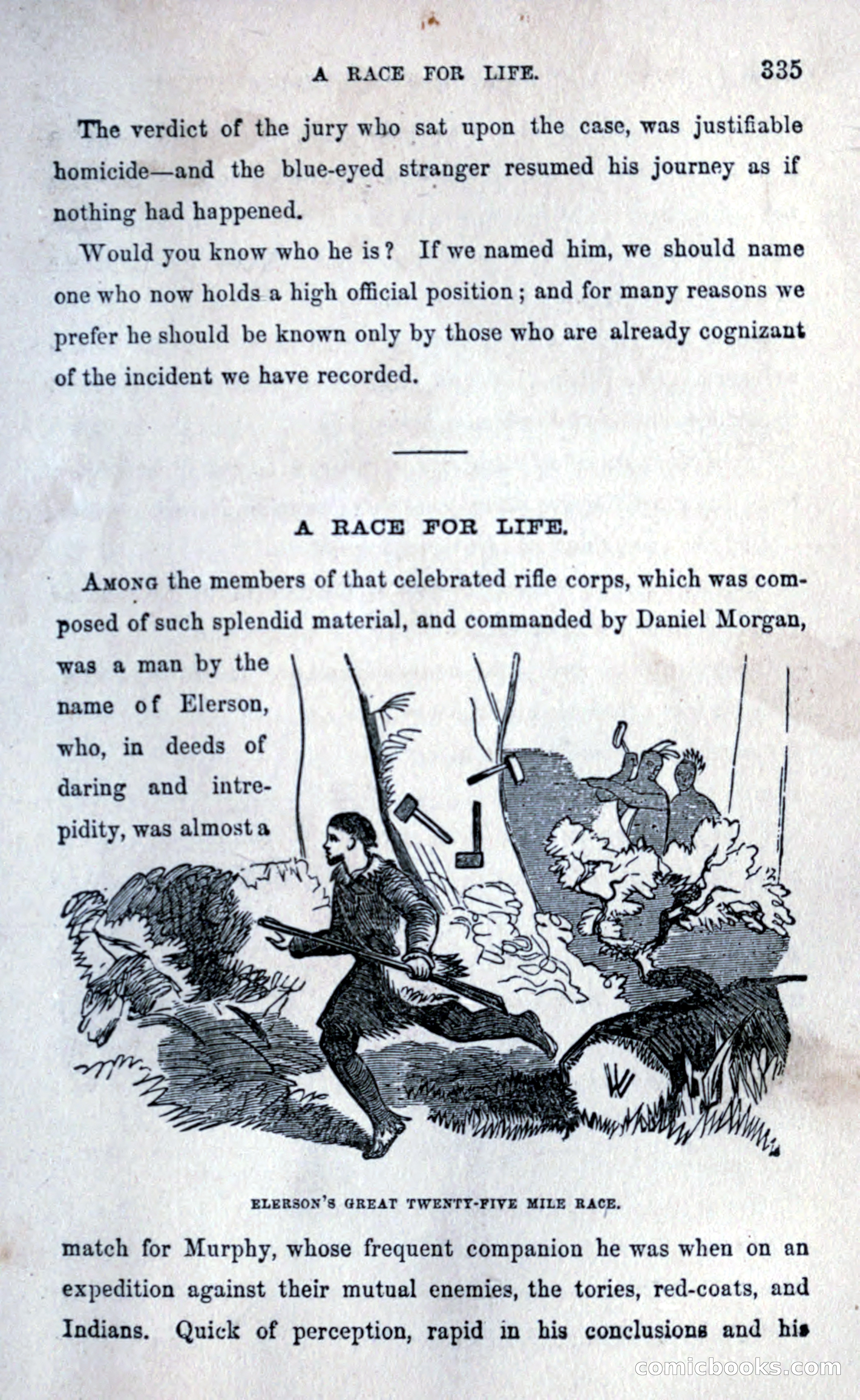 Thrilling Adventures Among the Early Settlers — page 343 of 393