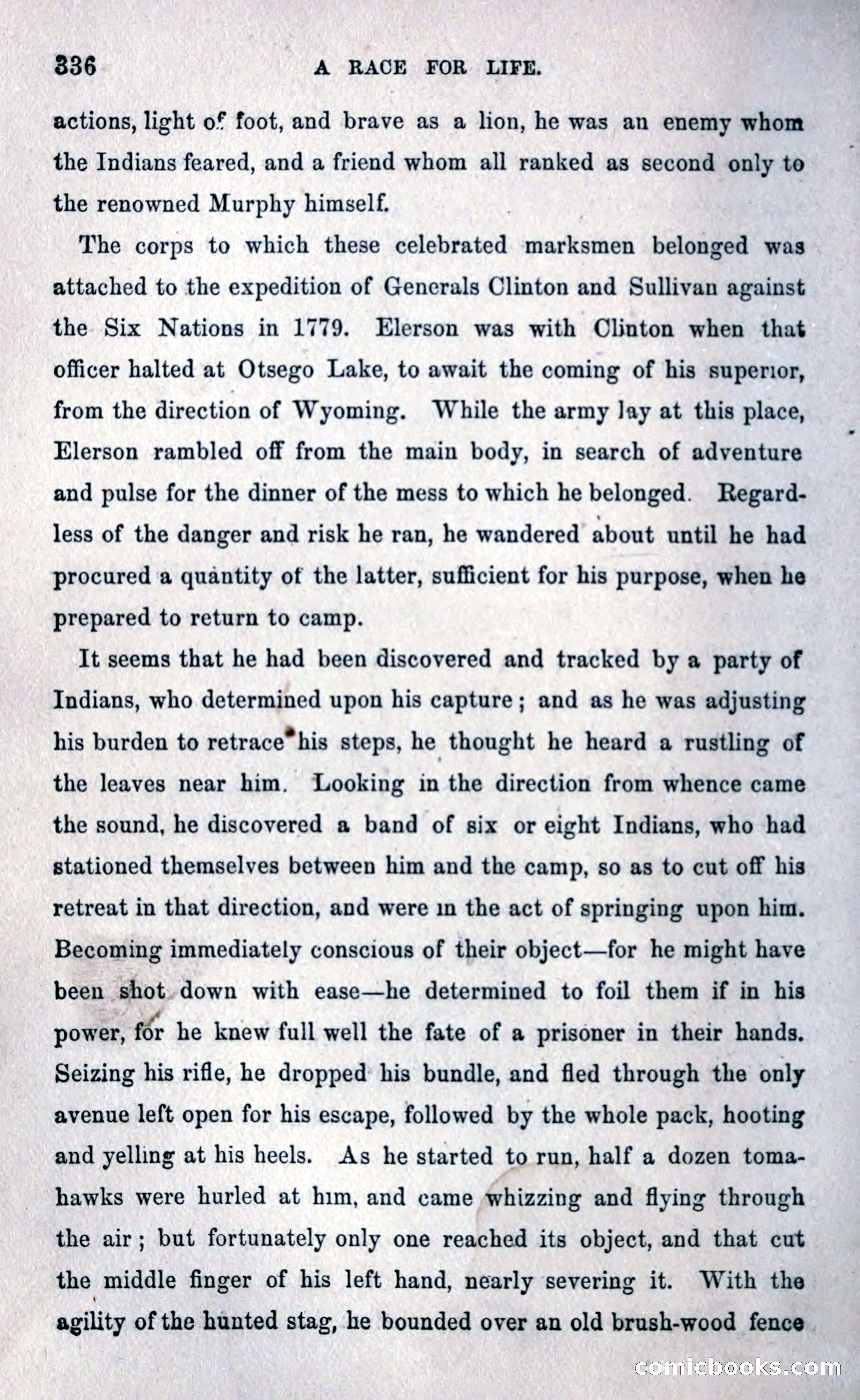 Thrilling Adventures Among the Early Settlers — page 344 of 393