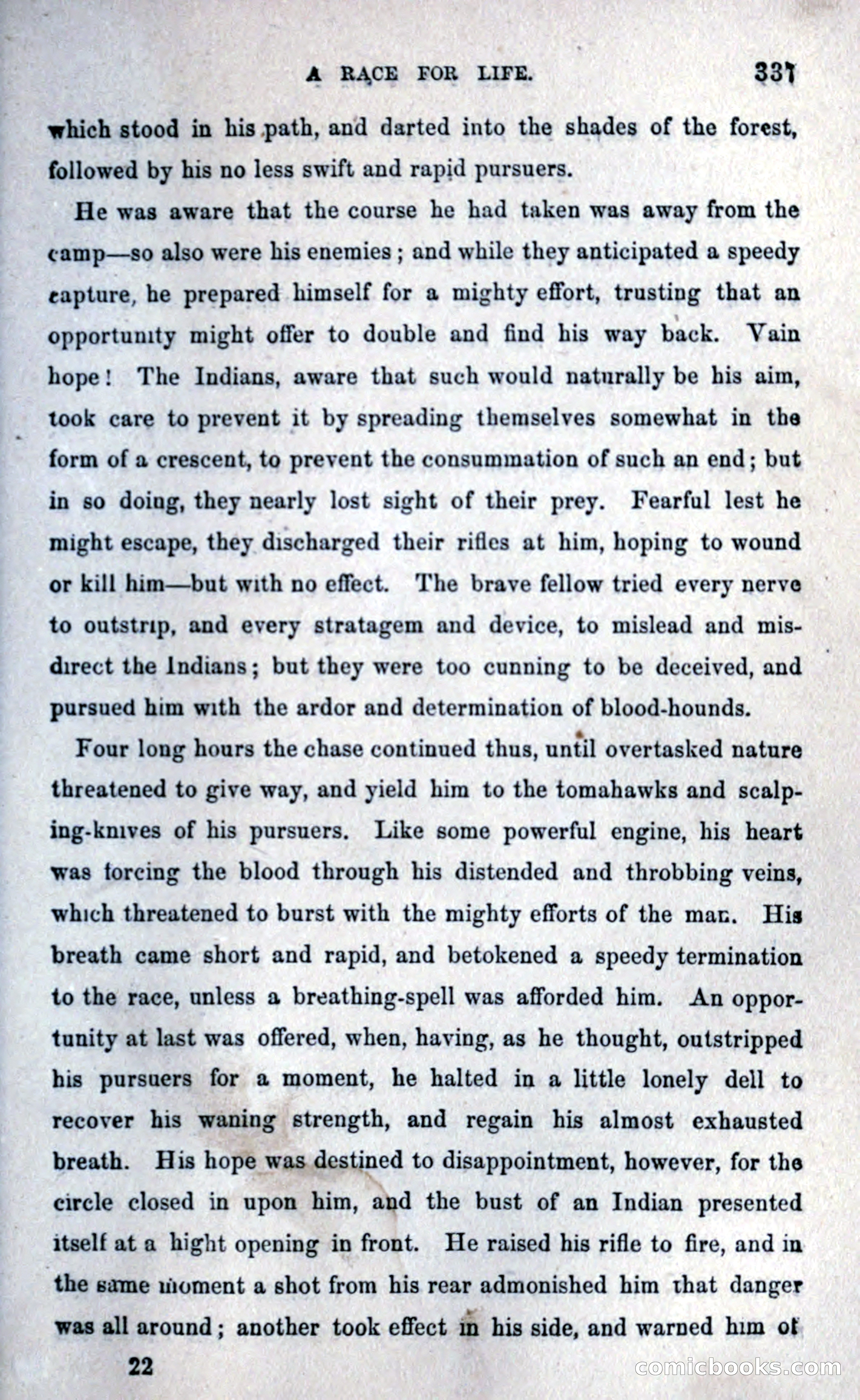Thrilling Adventures Among the Early Settlers — page 345 of 393