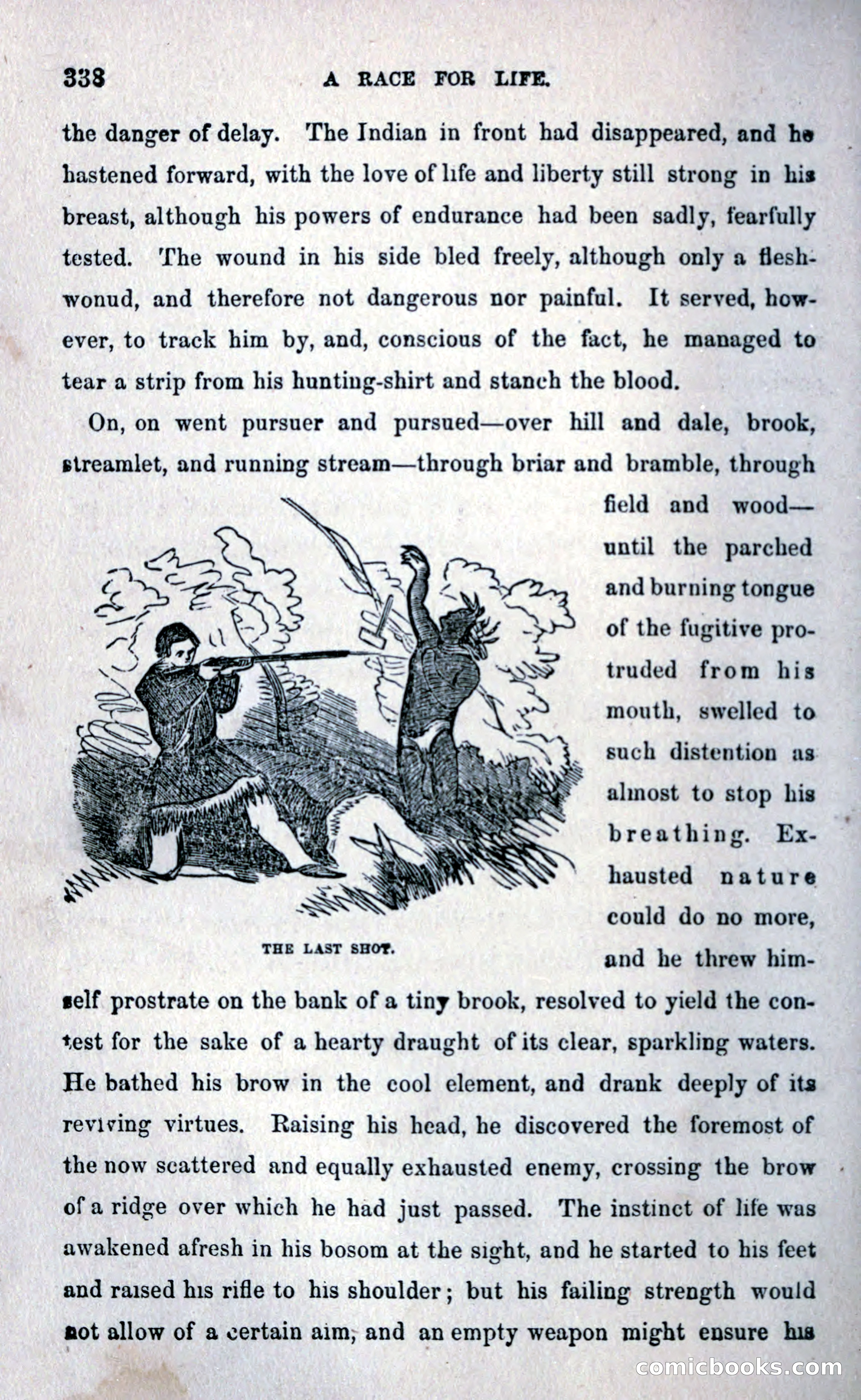 Thrilling Adventures Among the Early Settlers — page 346 of 393