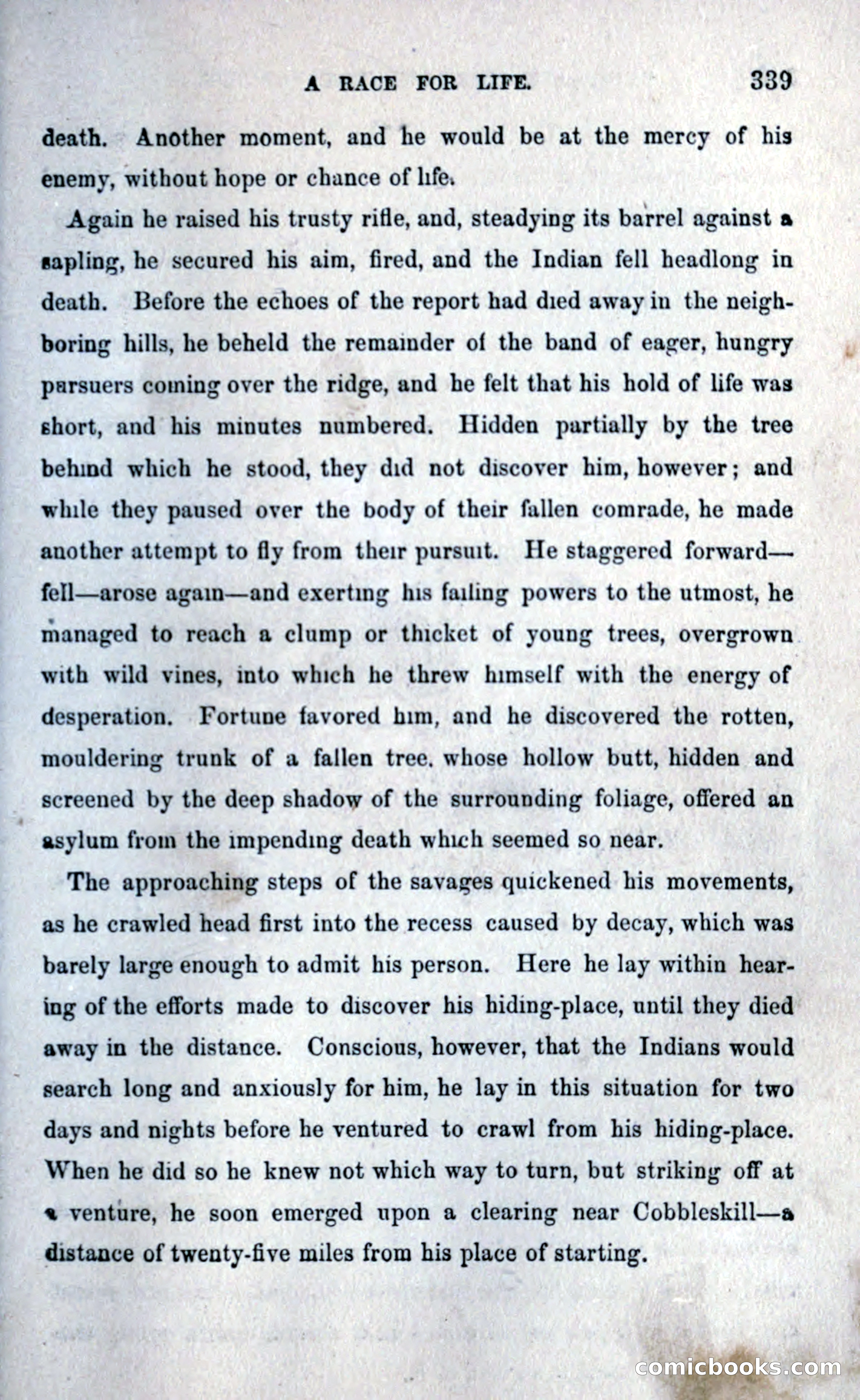 Thrilling Adventures Among the Early Settlers — page 347 of 393