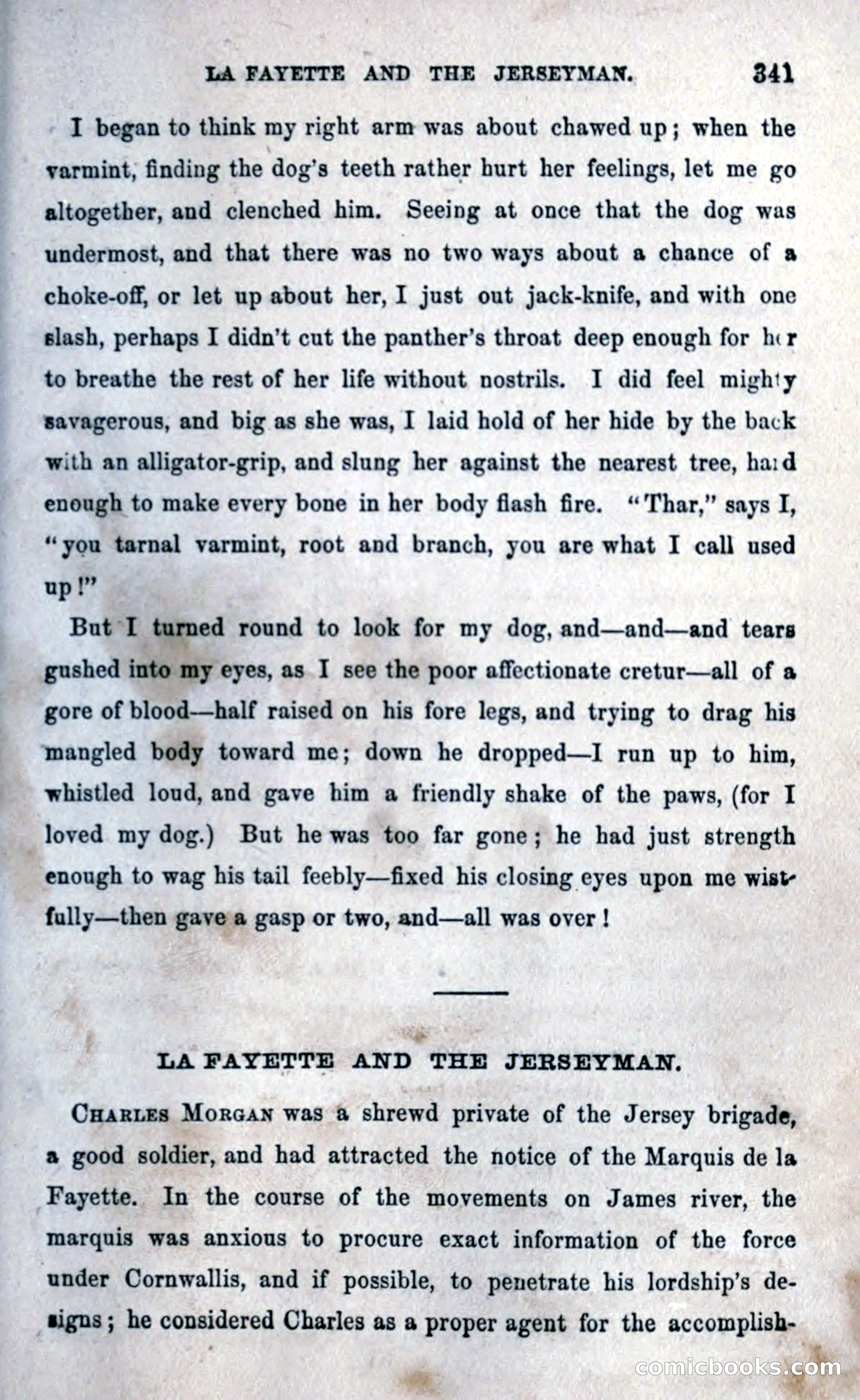 Thrilling Adventures Among the Early Settlers — page 349 of 393