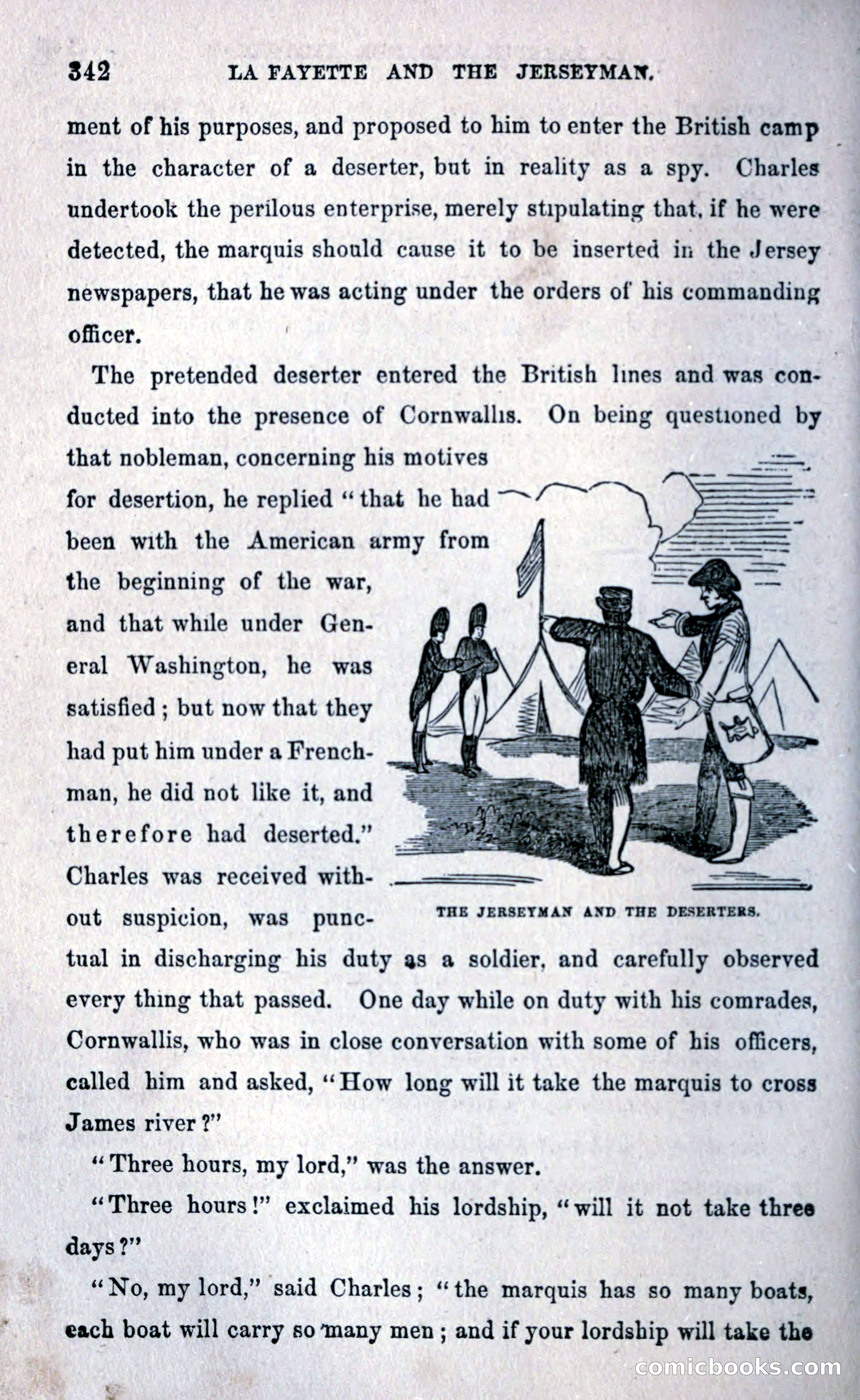 Thrilling Adventures Among the Early Settlers — page 350 of 393