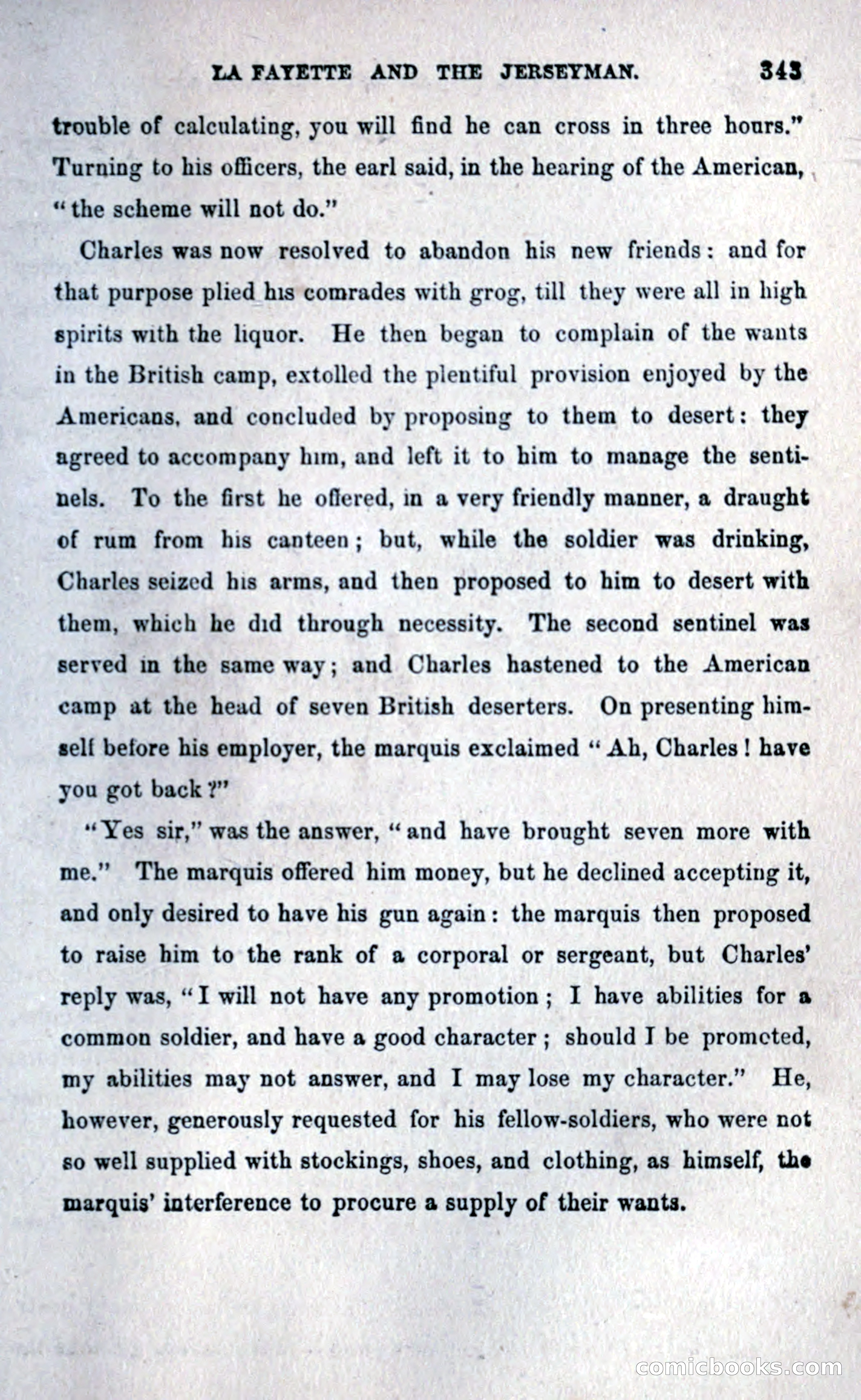 Thrilling Adventures Among the Early Settlers — page 351 of 393