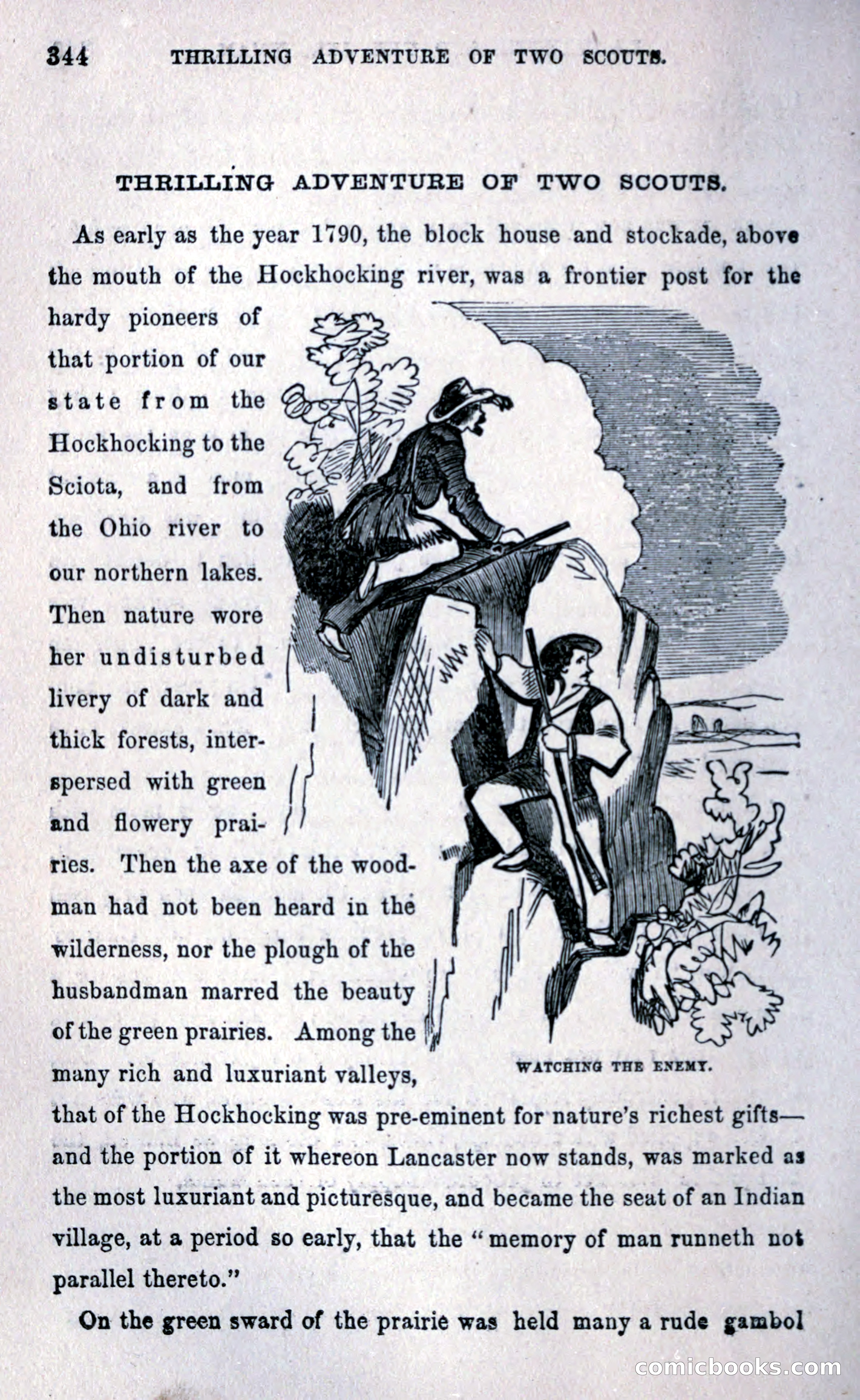Thrilling Adventures Among the Early Settlers — page 352 of 393