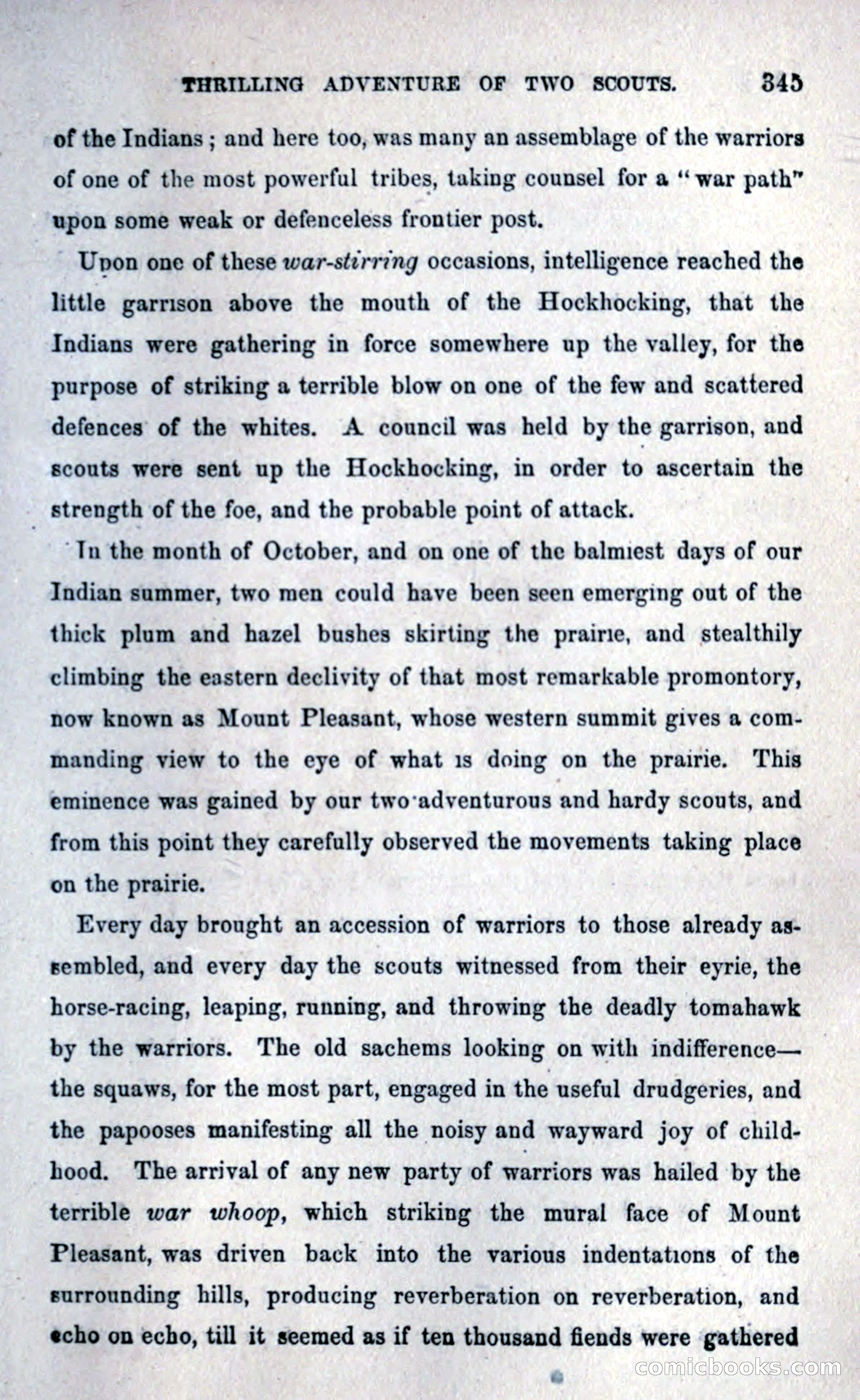 Thrilling Adventures Among the Early Settlers — page 353 of 393