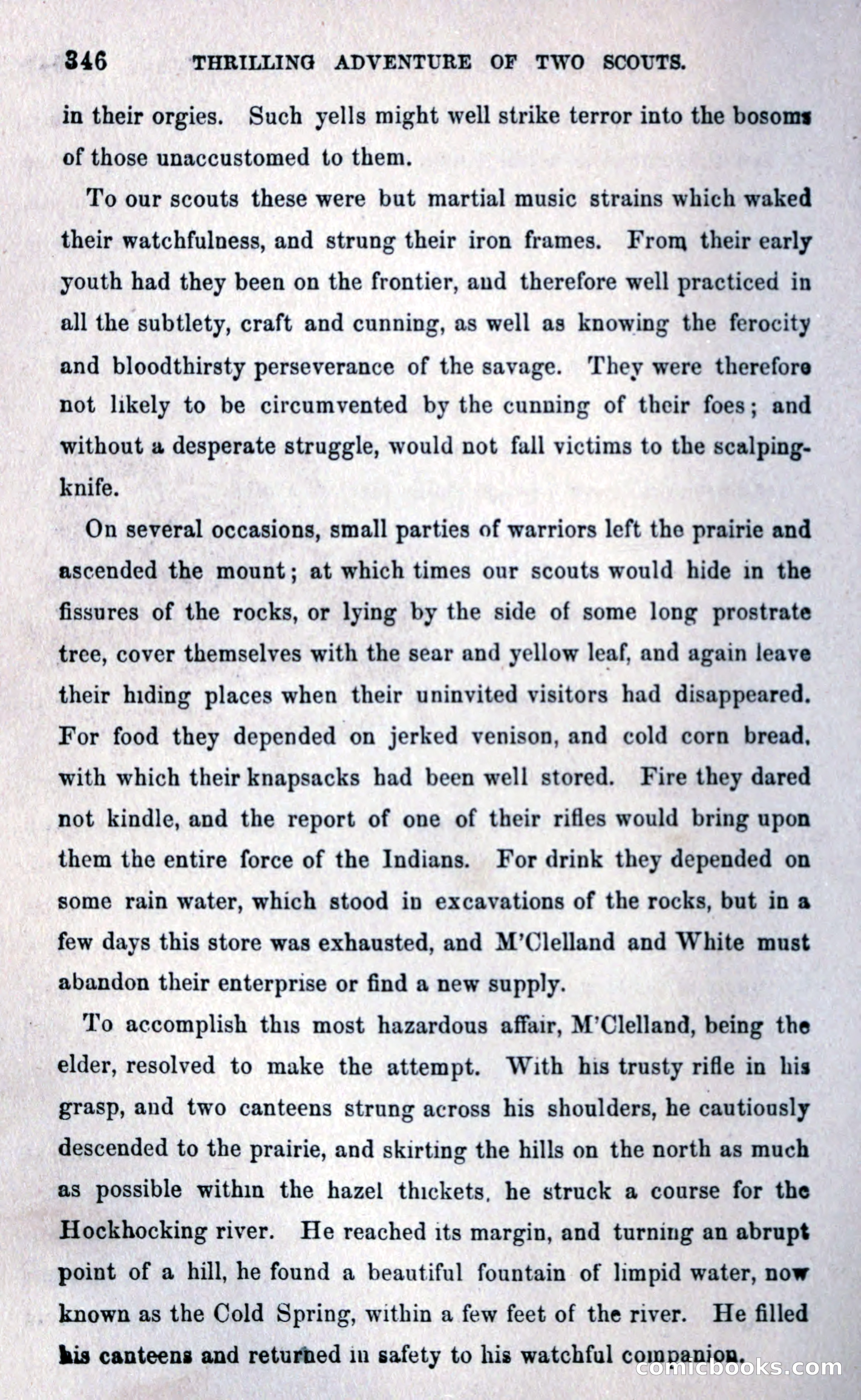 Thrilling Adventures Among the Early Settlers — page 354 of 393