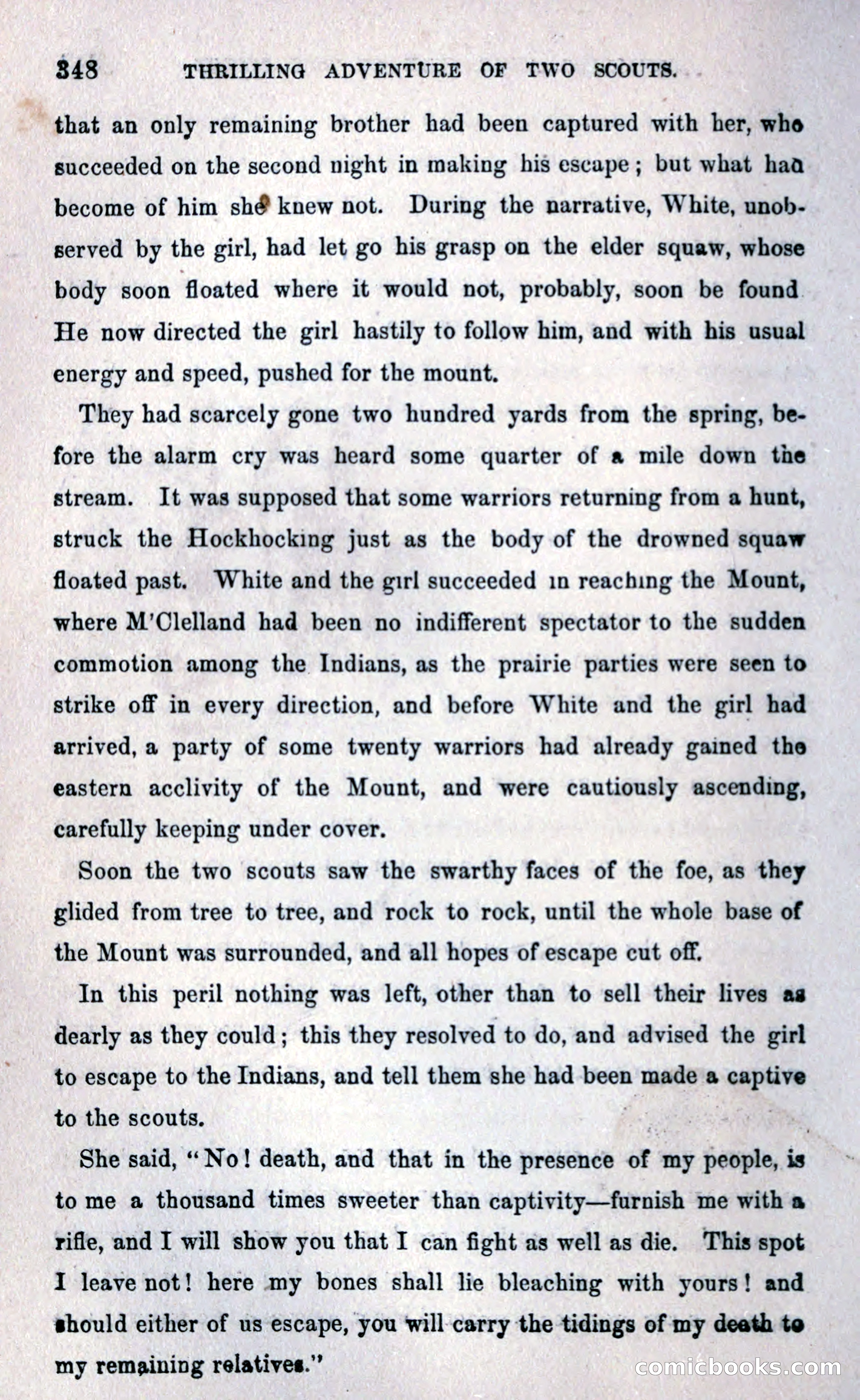 Thrilling Adventures Among the Early Settlers — page 356 of 393