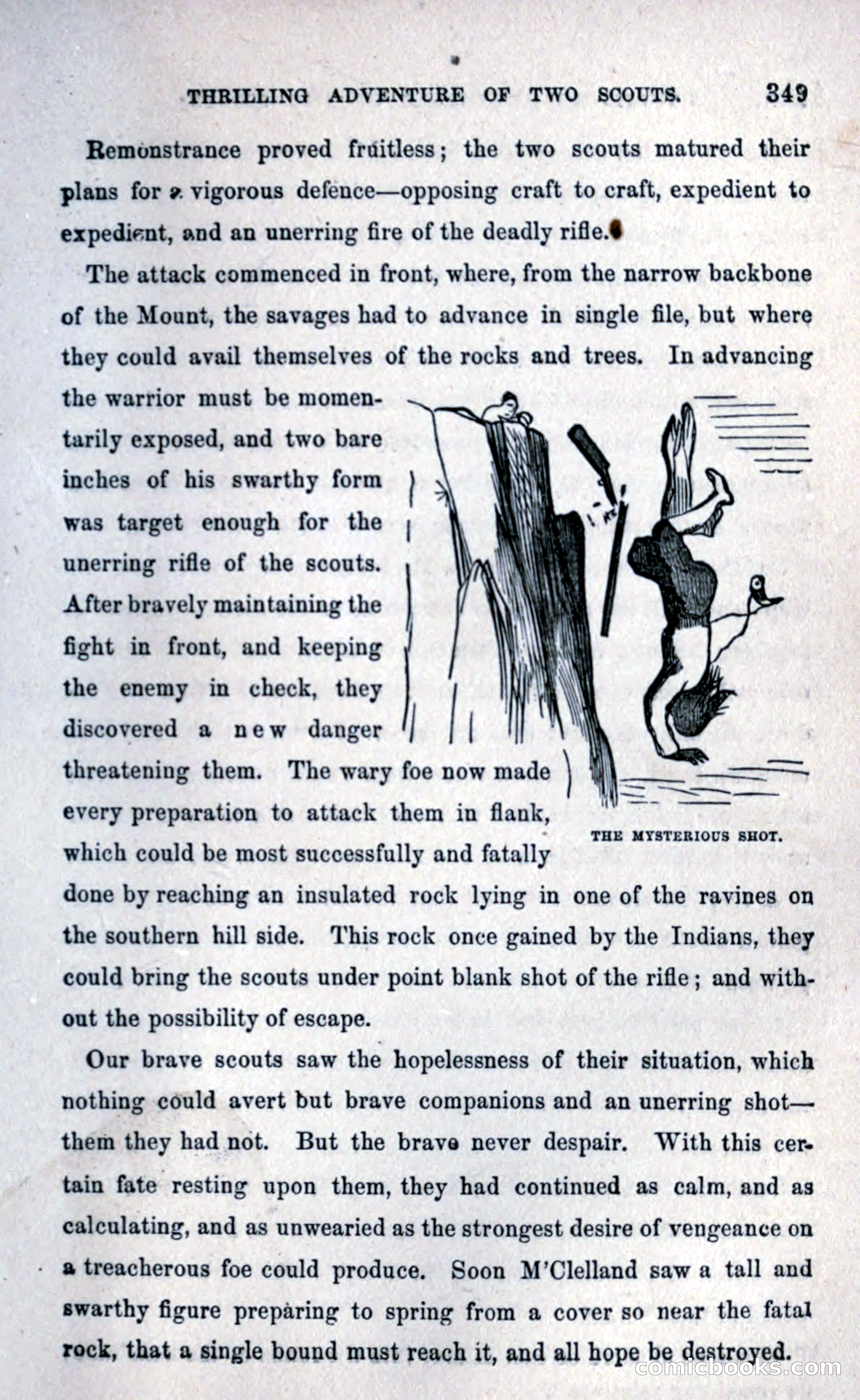 Thrilling Adventures Among the Early Settlers — page 357 of 393