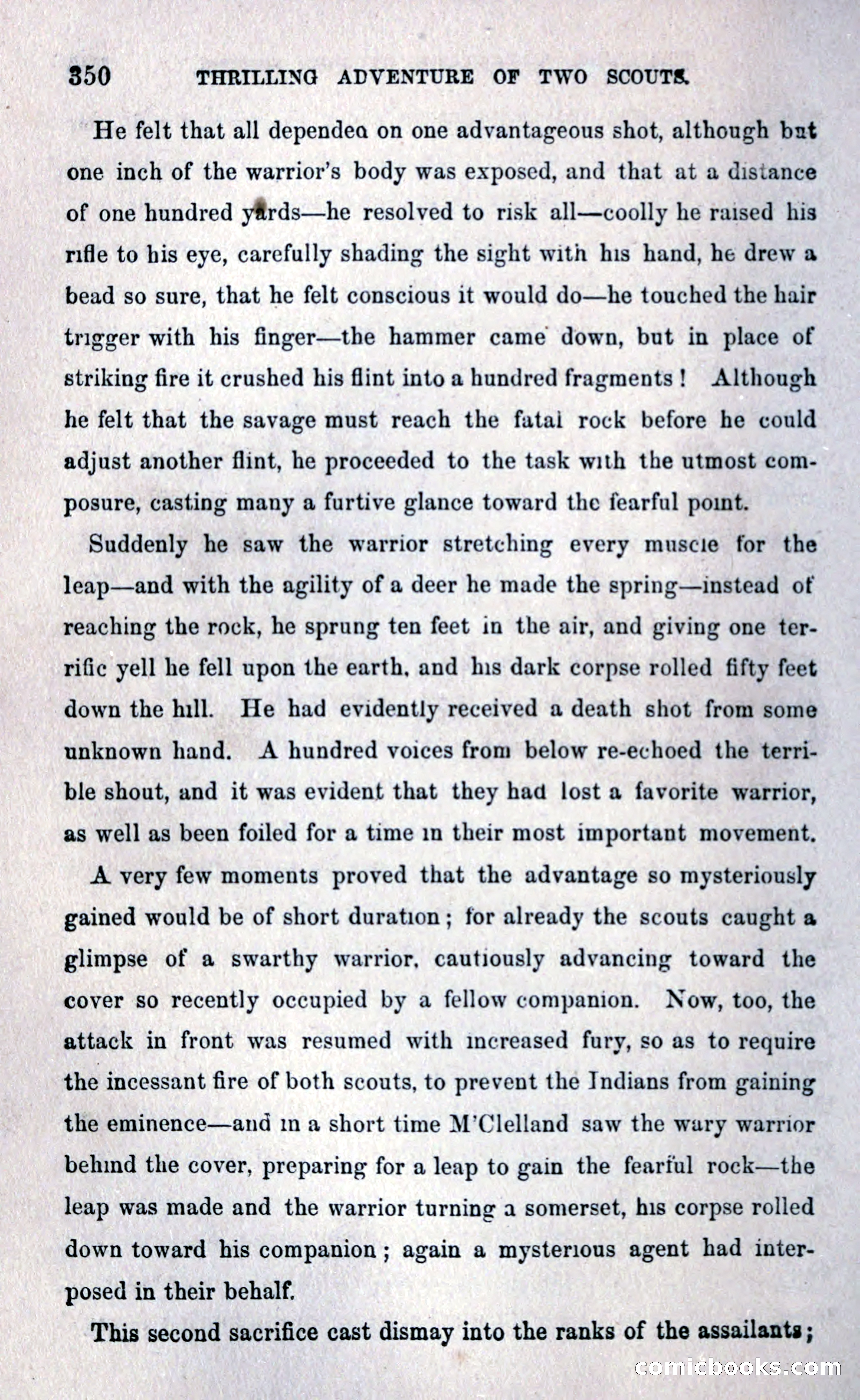 Thrilling Adventures Among the Early Settlers — page 358 of 393