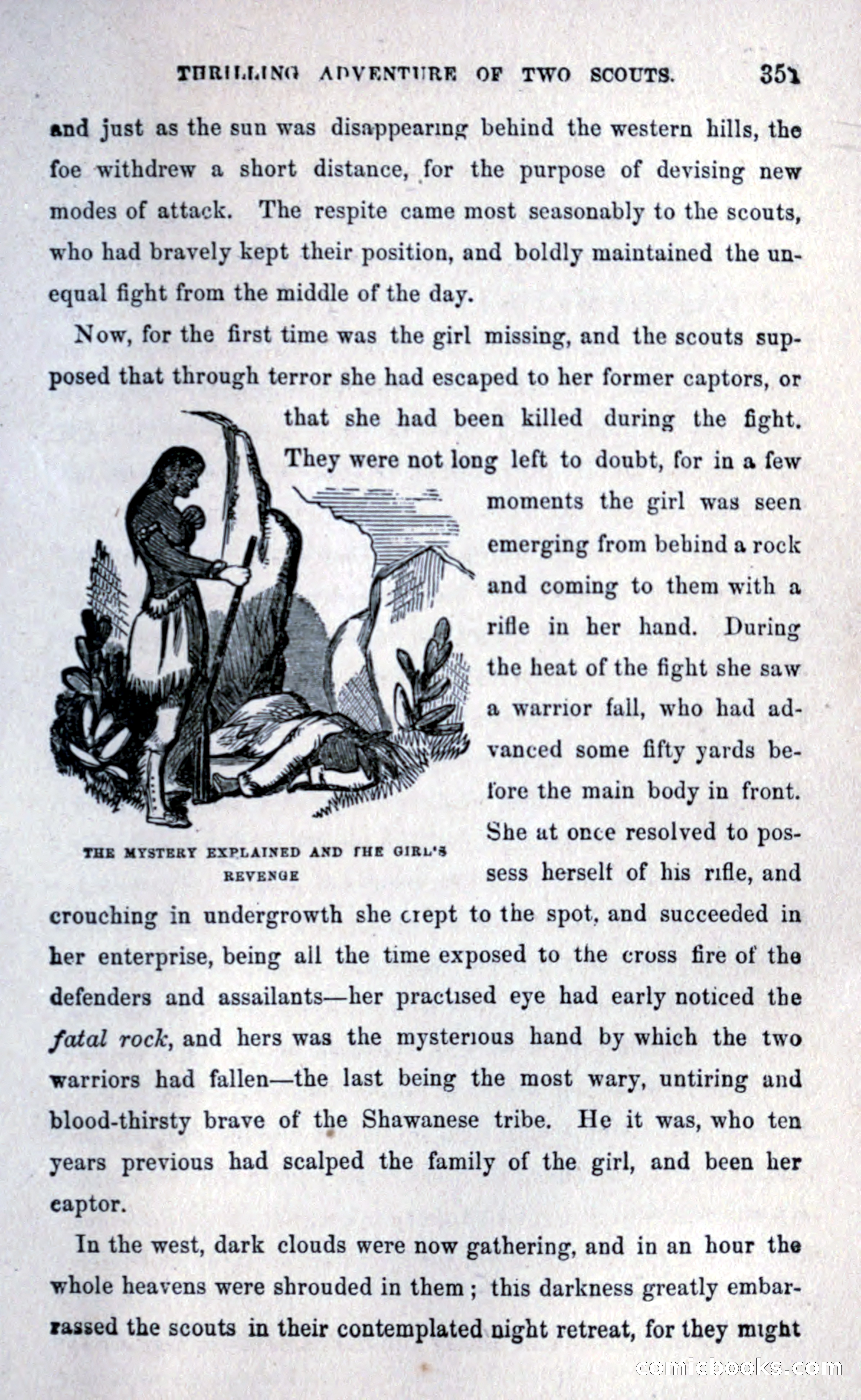 Thrilling Adventures Among the Early Settlers — page 359 of 393