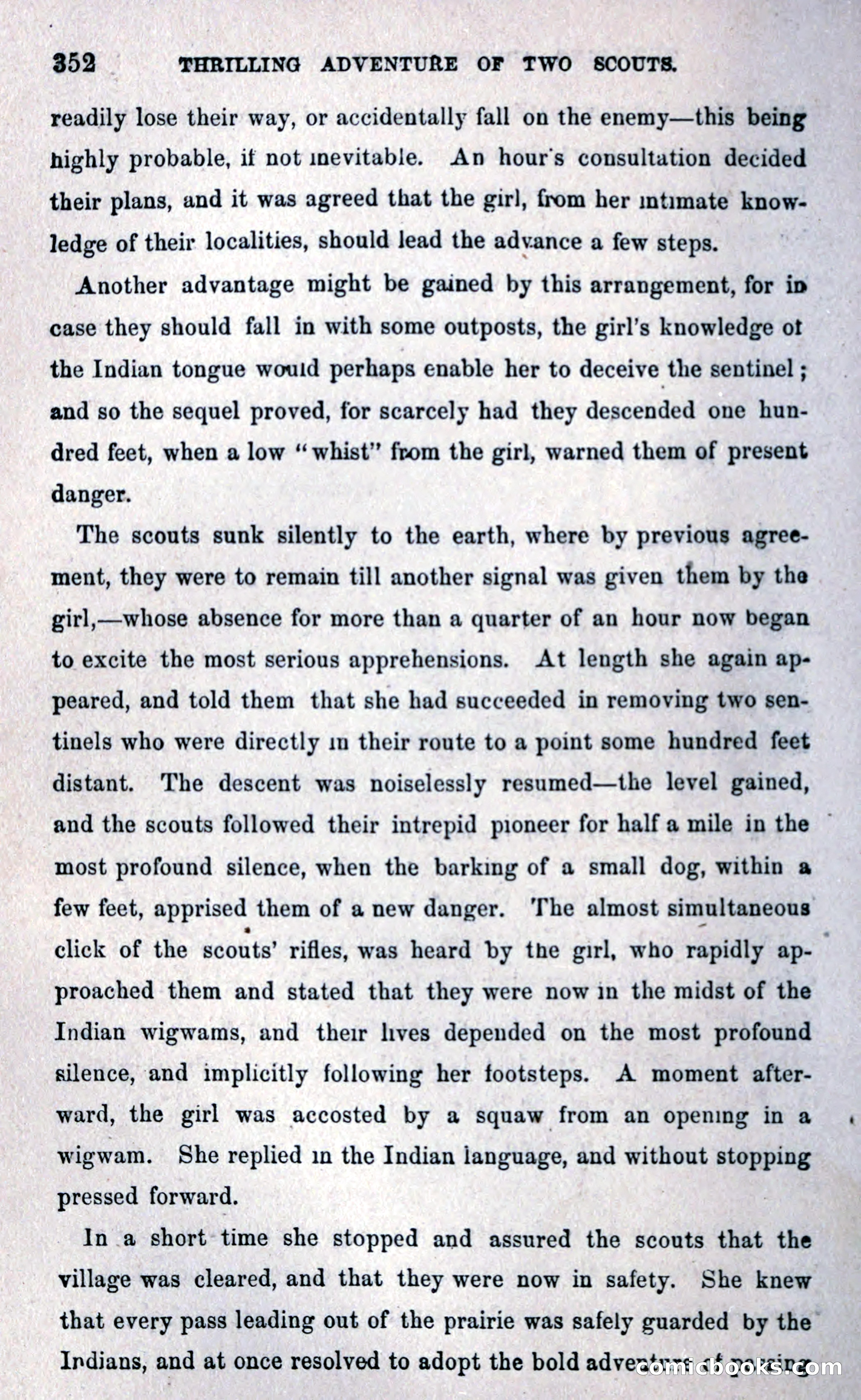 Thrilling Adventures Among the Early Settlers — page 360 of 393