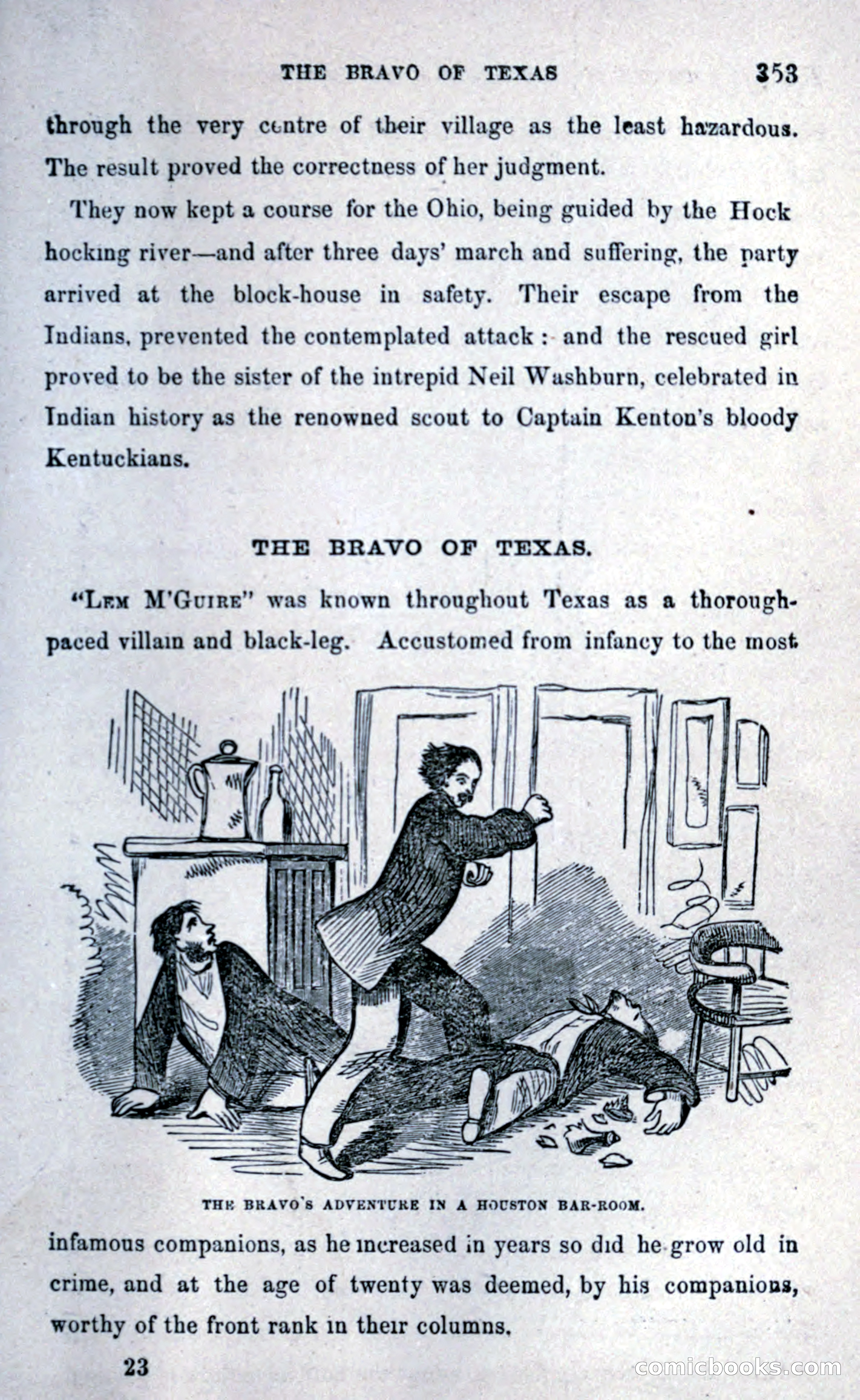 Thrilling Adventures Among the Early Settlers — page 361 of 393
