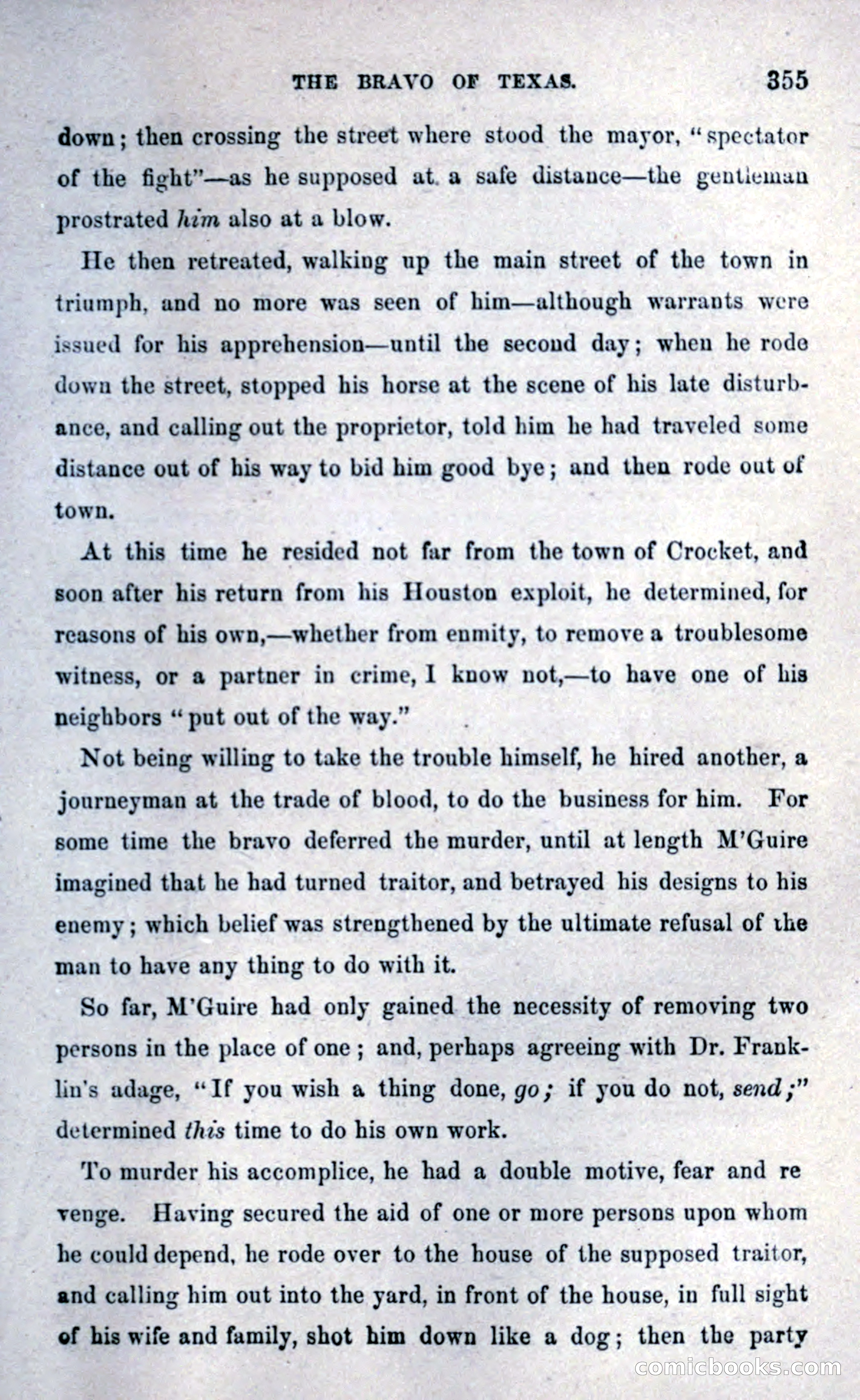 Thrilling Adventures Among the Early Settlers — page 363 of 393