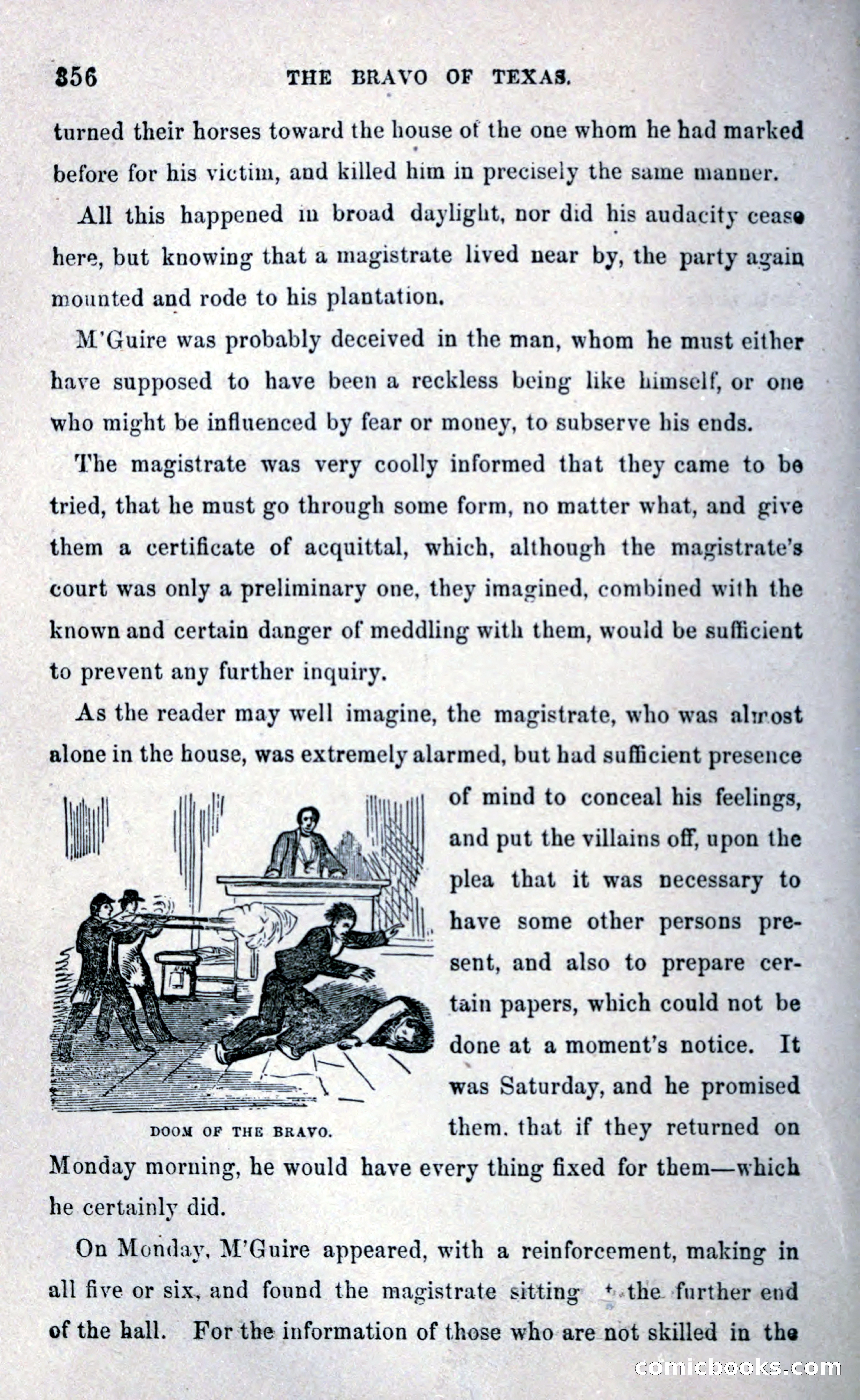 Thrilling Adventures Among the Early Settlers — page 364 of 393