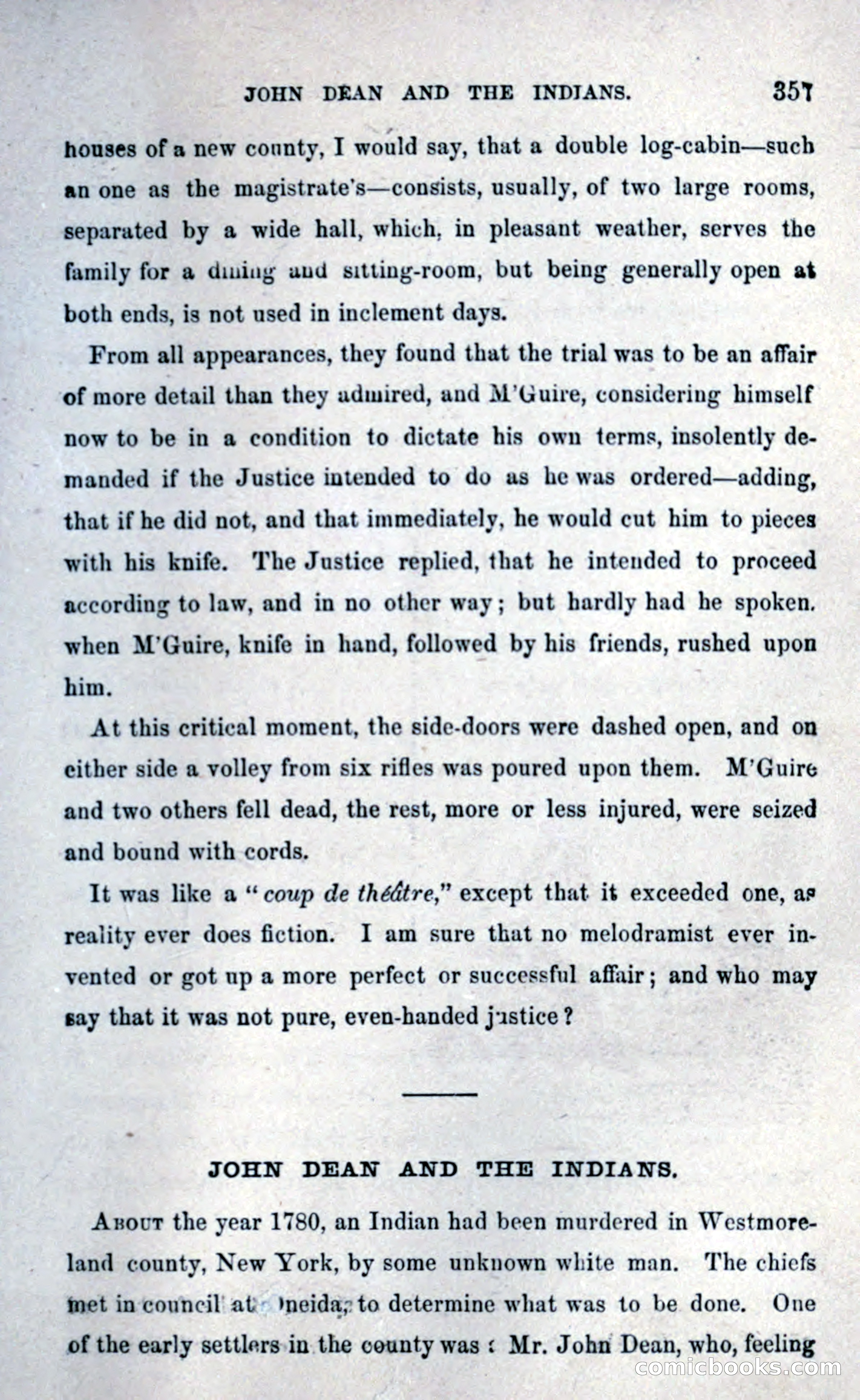 Thrilling Adventures Among the Early Settlers — page 365 of 393
