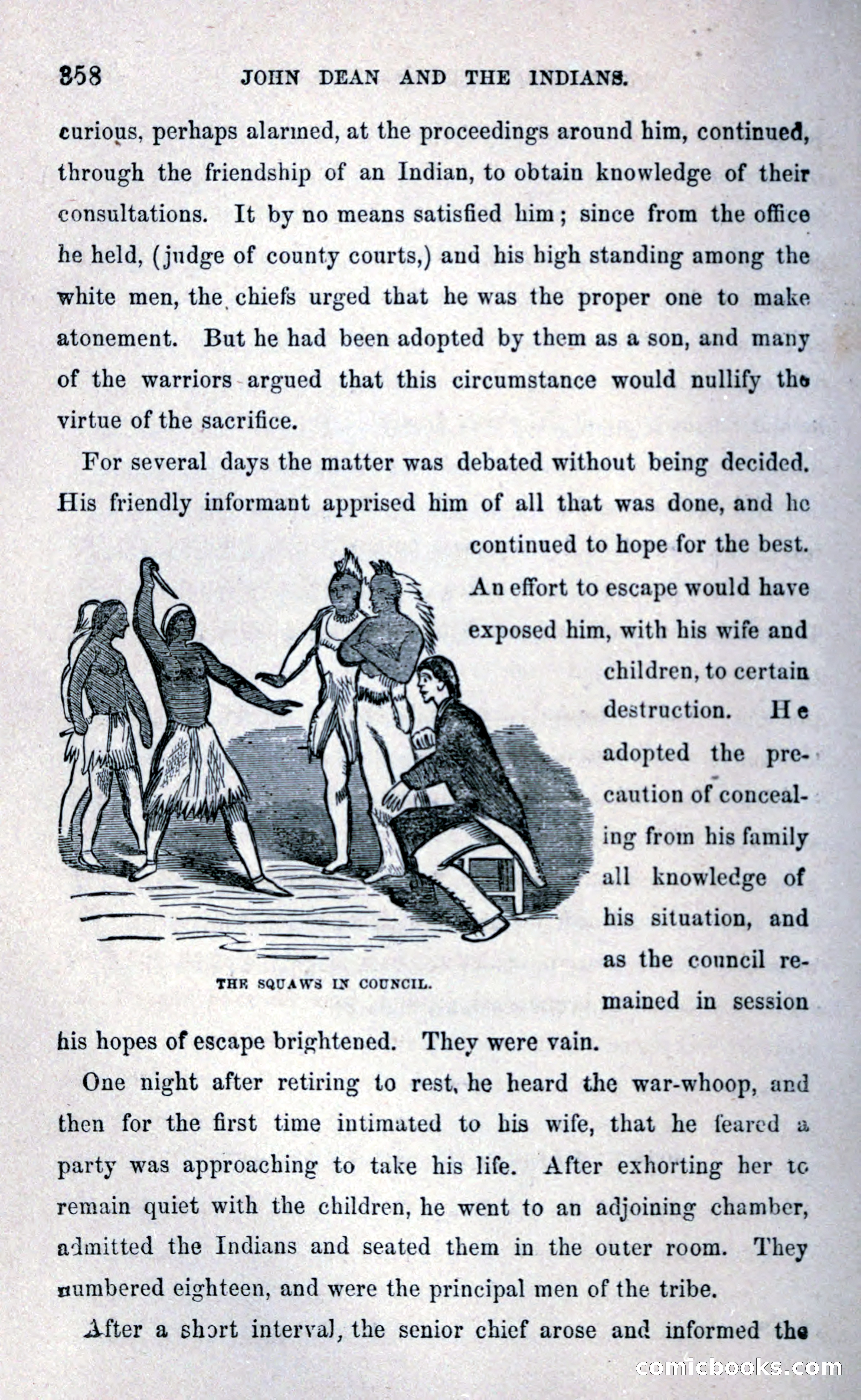 Thrilling Adventures Among the Early Settlers — page 366 of 393