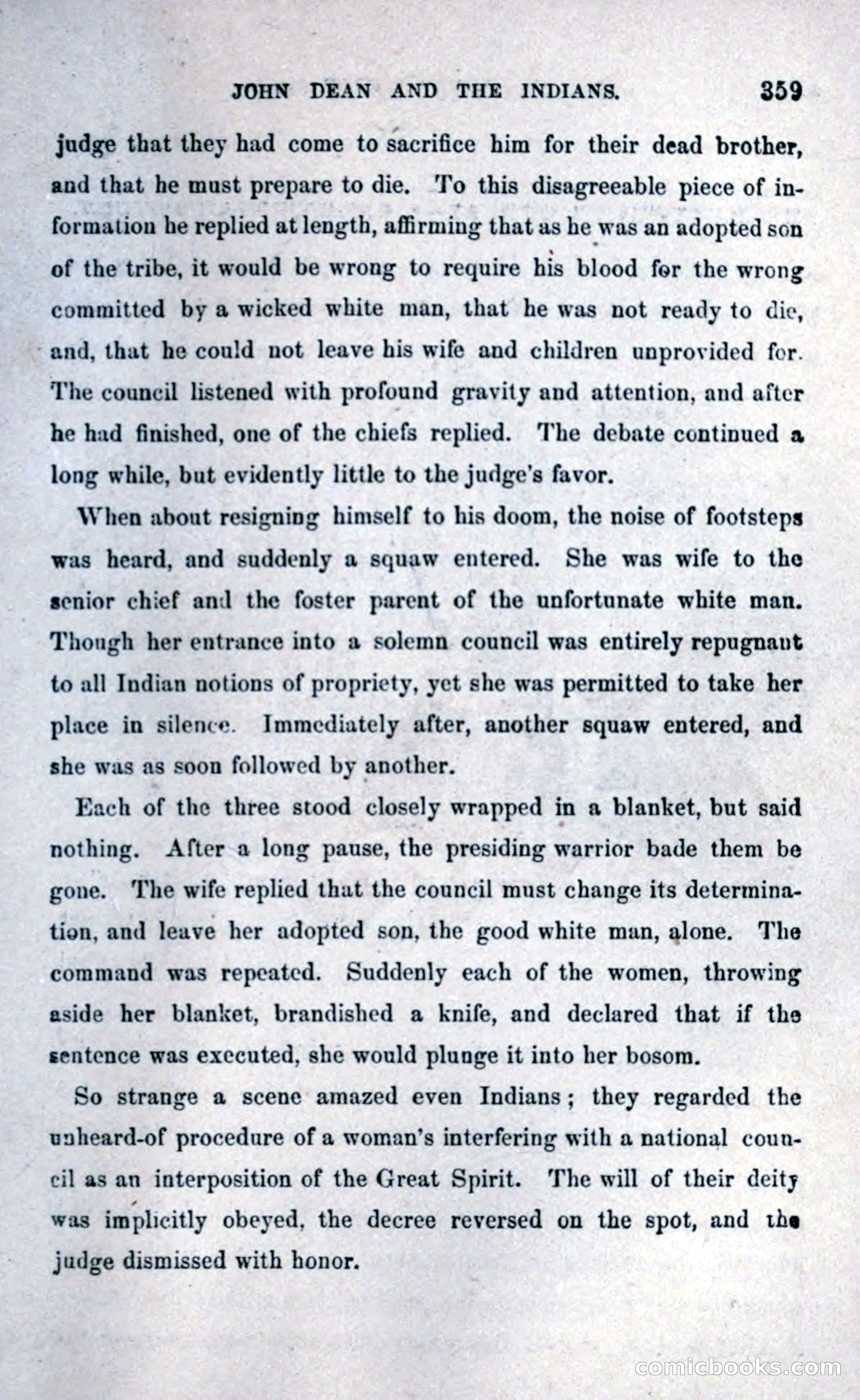 Thrilling Adventures Among the Early Settlers — page 367 of 393