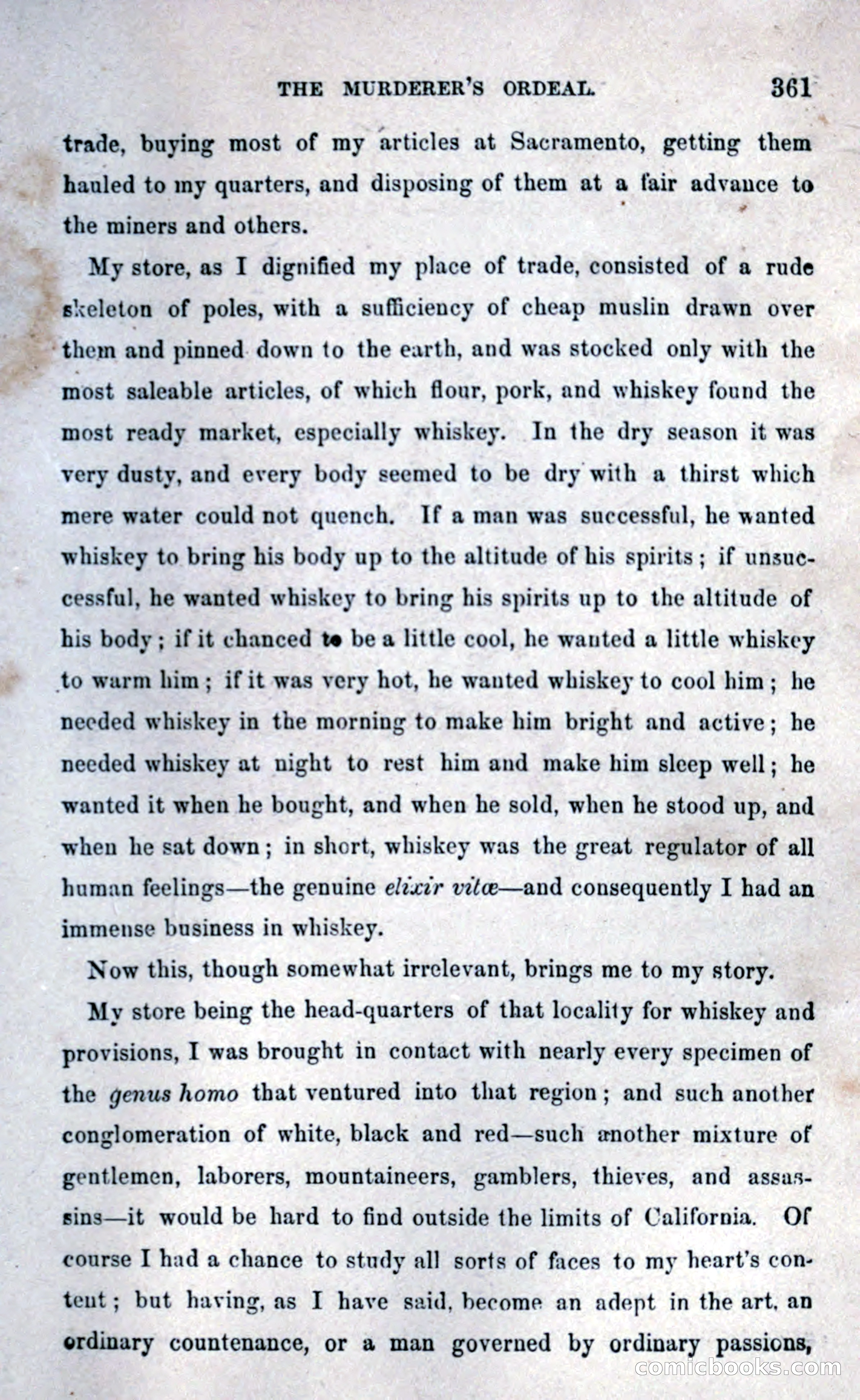 Thrilling Adventures Among the Early Settlers — page 369 of 393