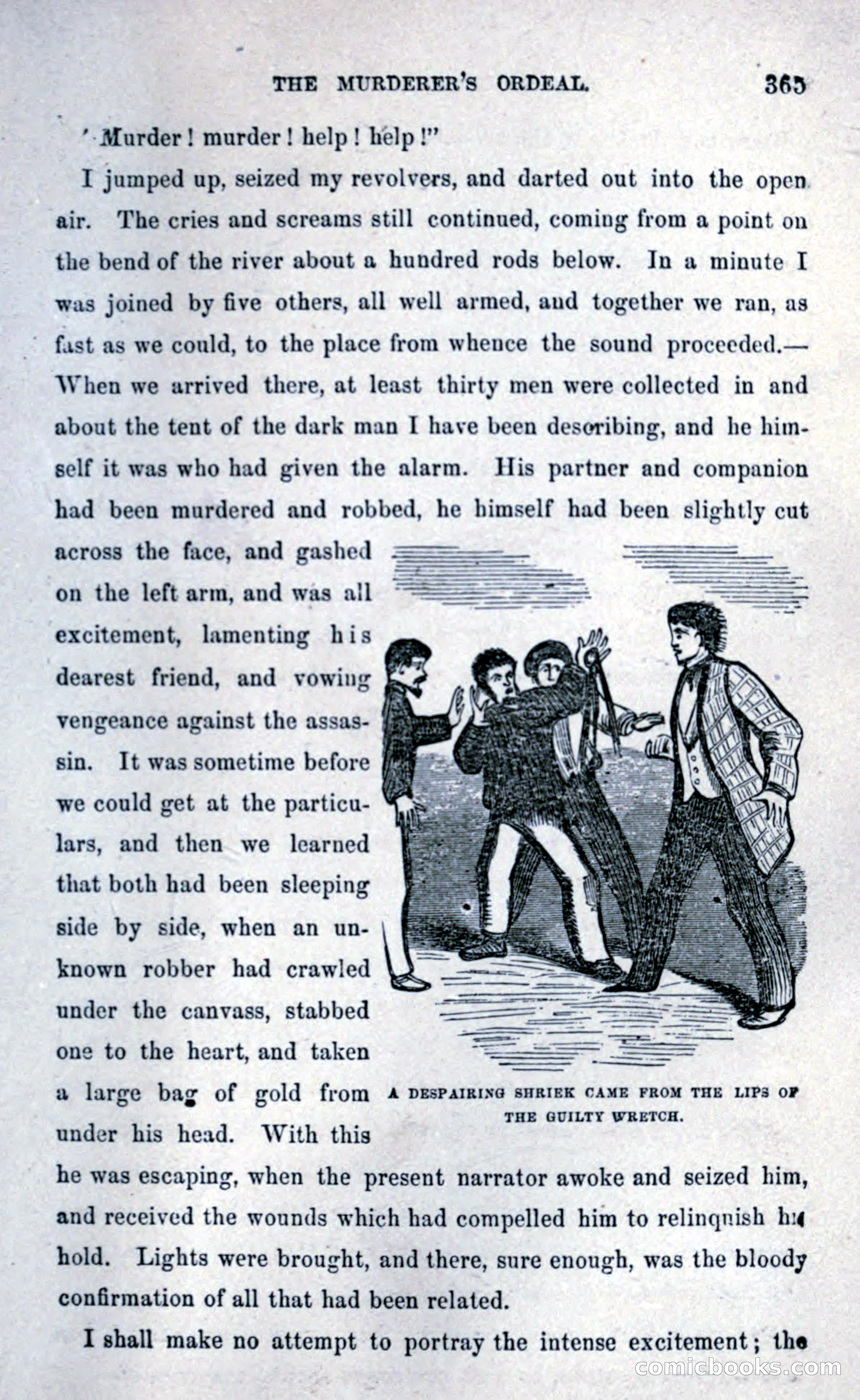 Thrilling Adventures Among the Early Settlers — page 373 of 393