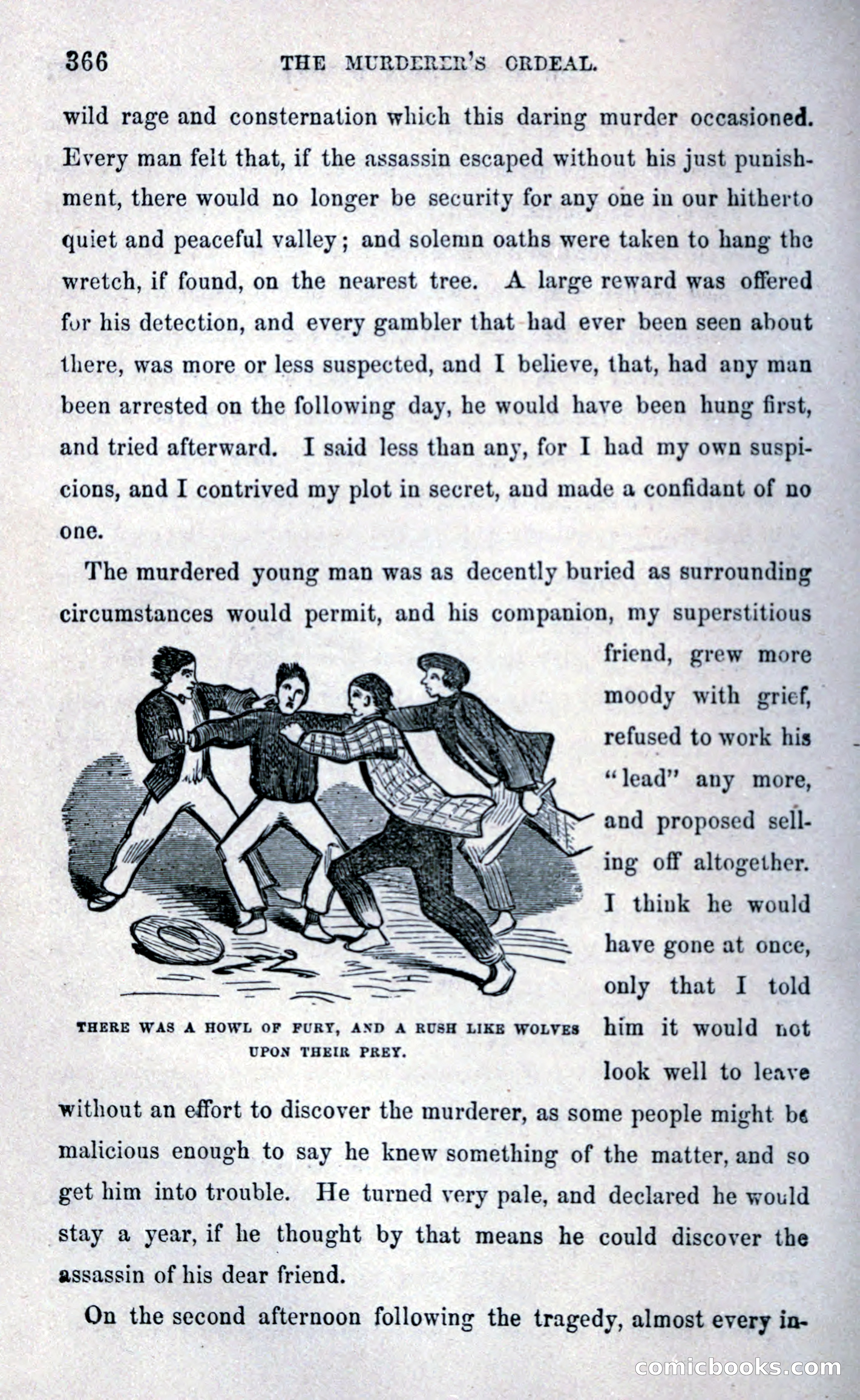 Thrilling Adventures Among the Early Settlers — page 374 of 393