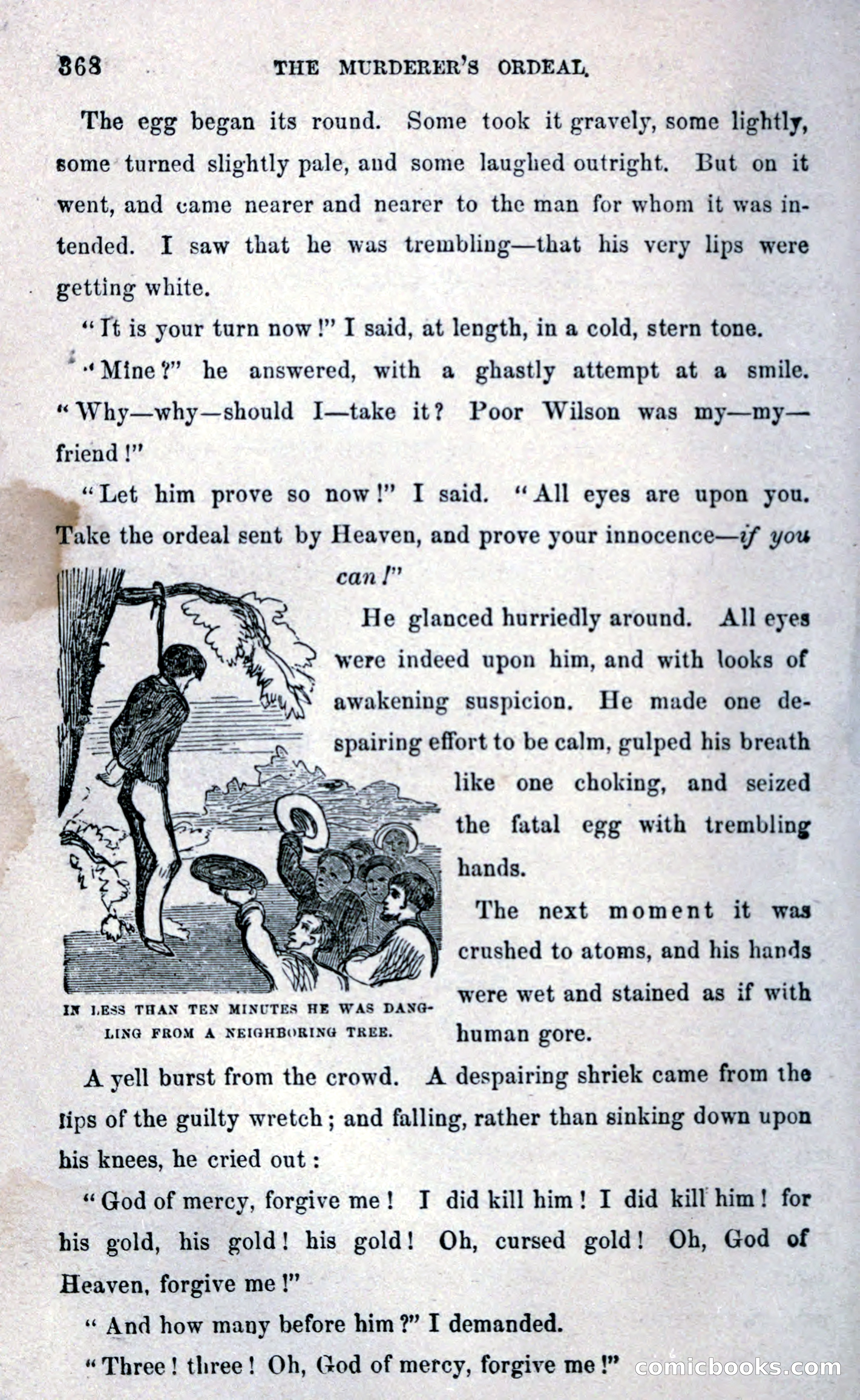 Thrilling Adventures Among the Early Settlers — page 376 of 393