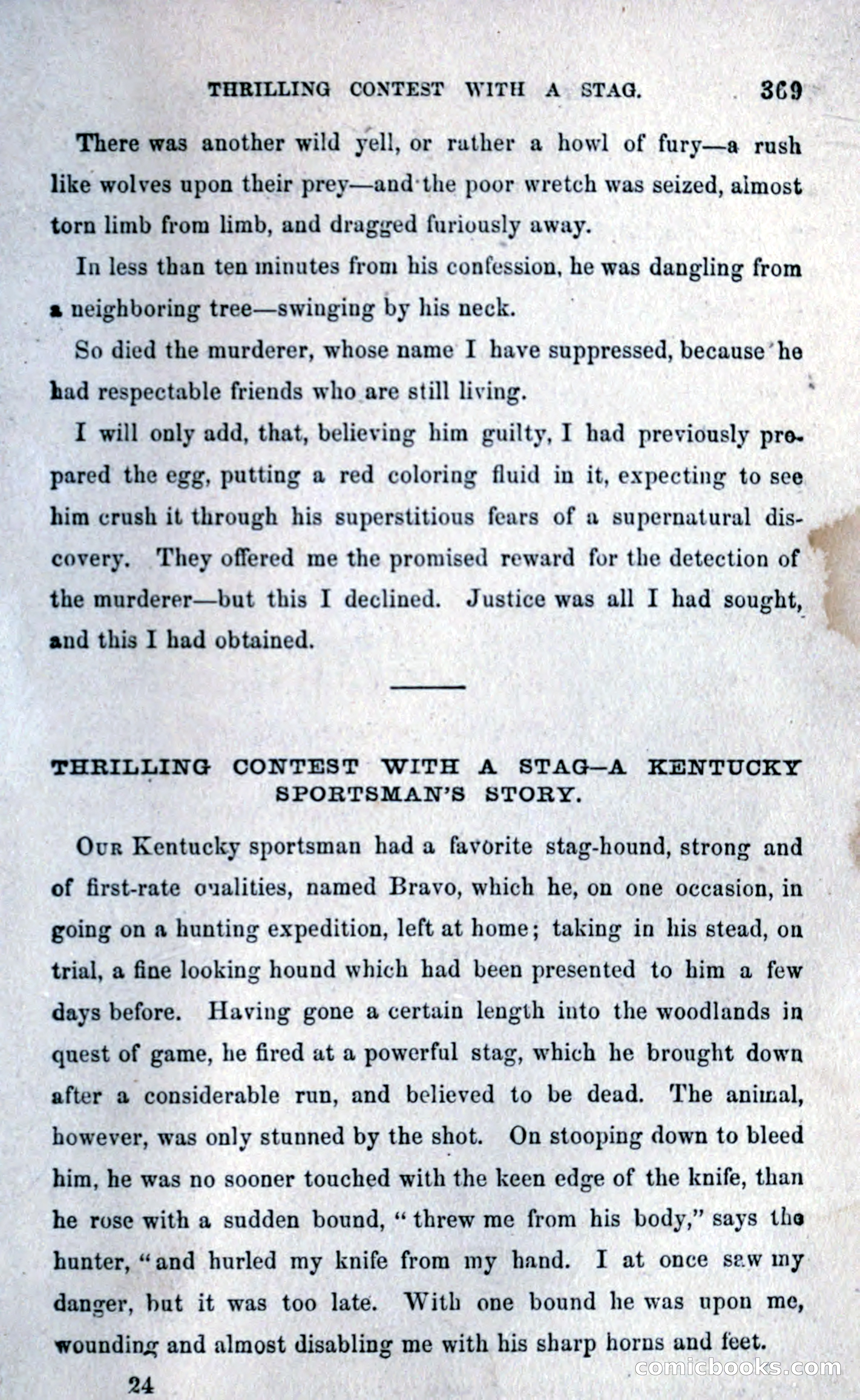 Thrilling Adventures Among the Early Settlers — page 377 of 393
