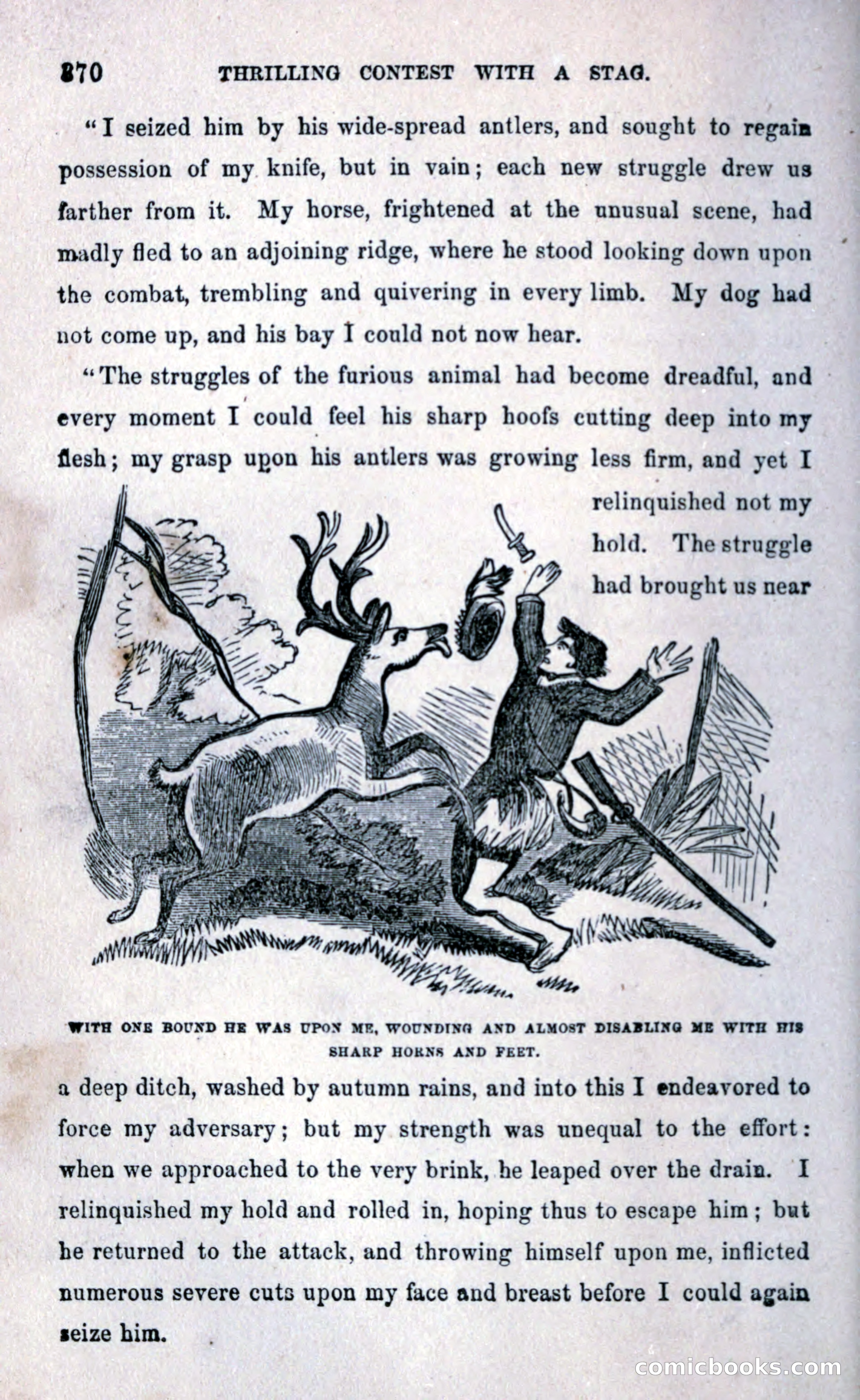 Thrilling Adventures Among the Early Settlers — page 378 of 393